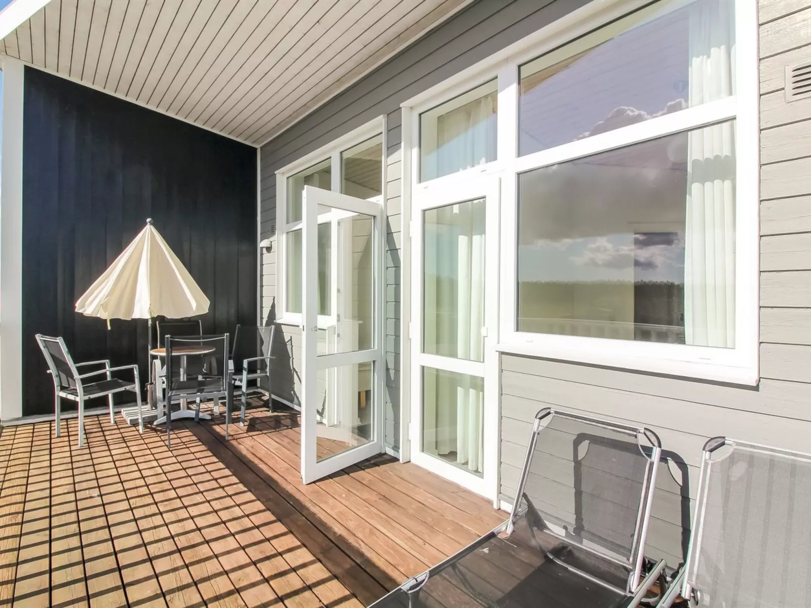 "Syriel" - 700m from the sea-Buiten