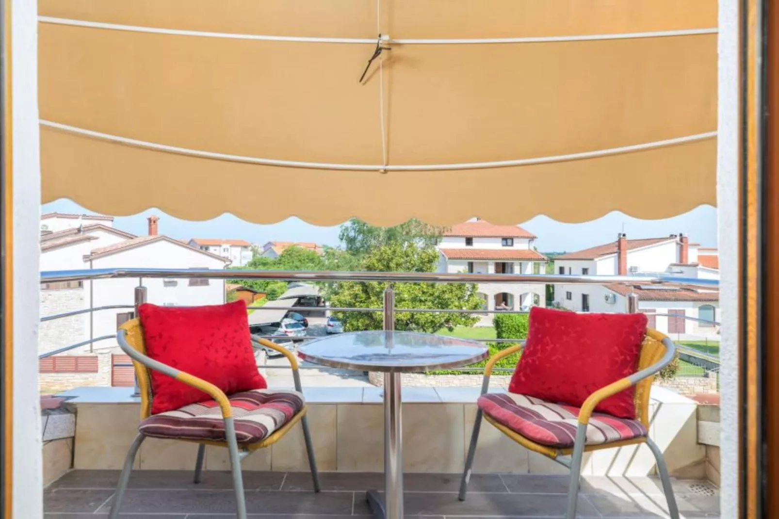 Apartments Manda - One Bedroom Apartment With Terrace (A4)-Terrasbalkon