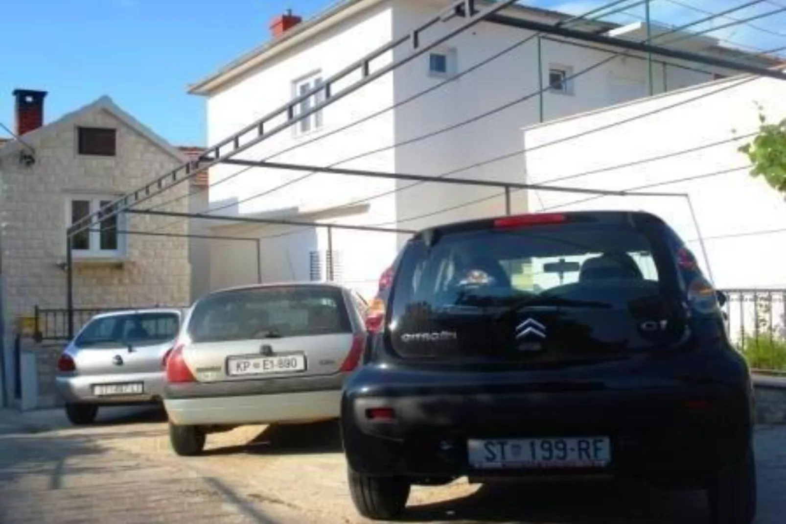 One Bedroom Apartment A3-Buitenlucht