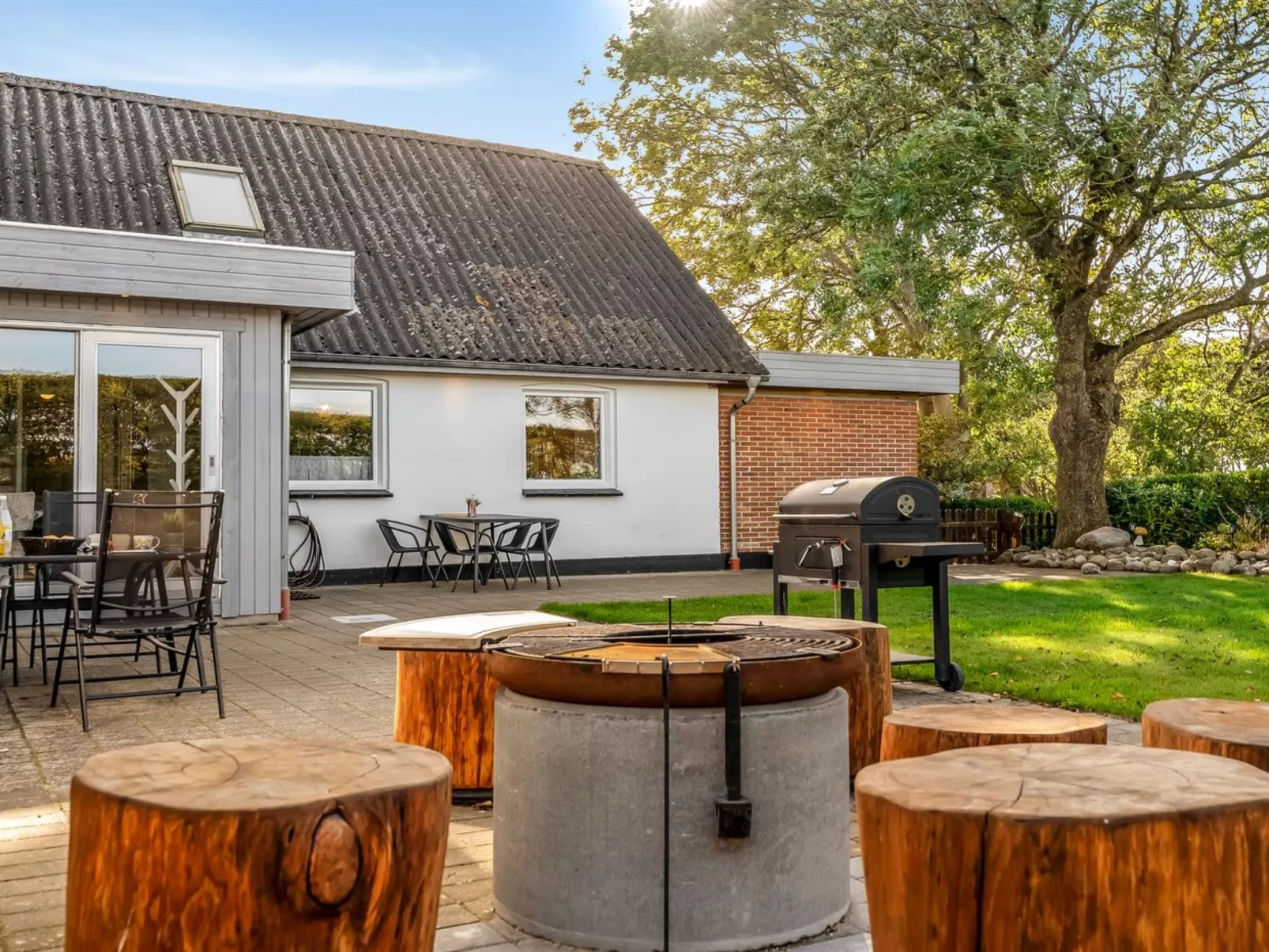 "Missa" - 2km to the fjord-Buiten