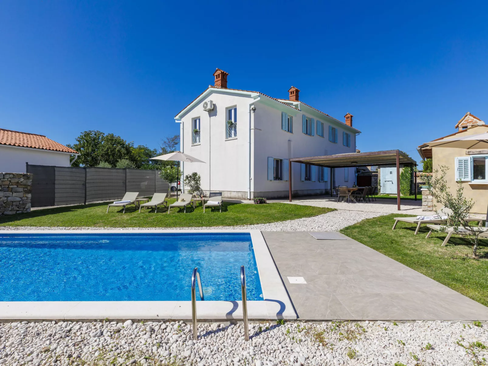 Villa Accordia-Buiten