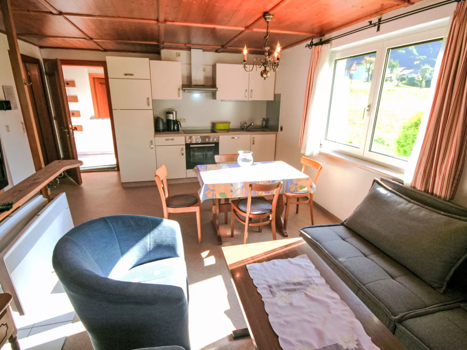 Kombi-Objekt Studio "Biara" und "Grenta"-Binnen