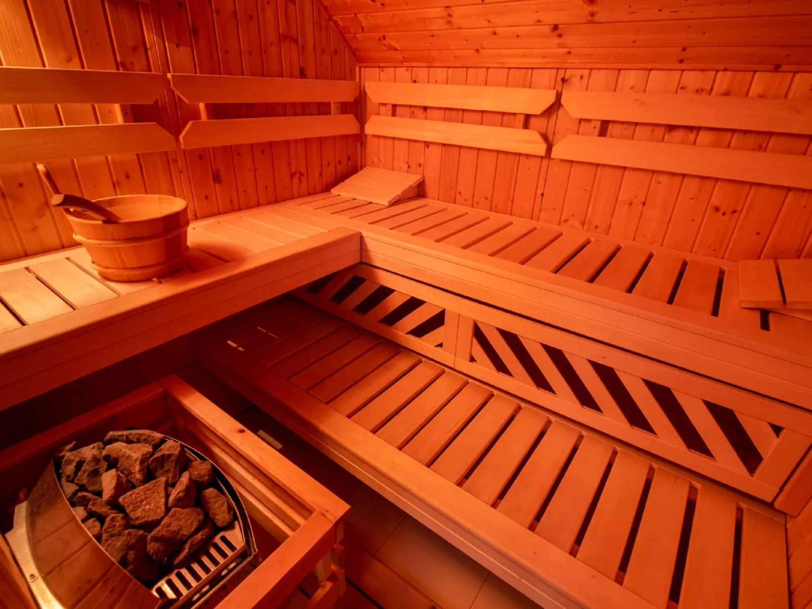 Villa von Valdi-Binnen