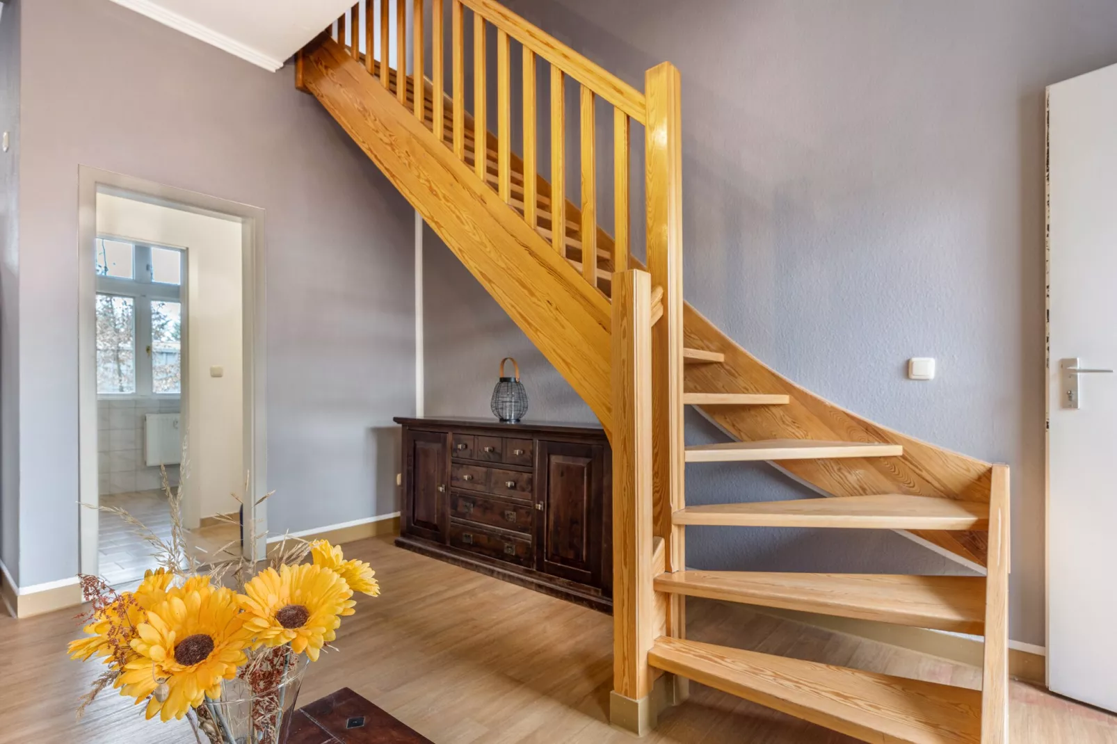 Nr5 - Schwalbennest 5 Personen-Woonkamer