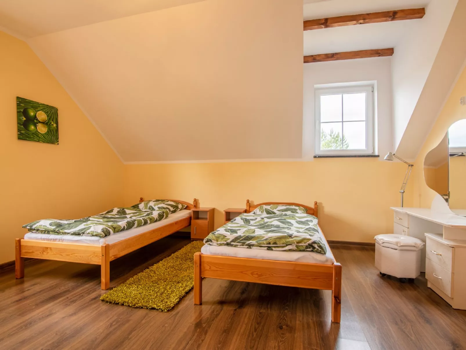 Villa von Valdi-Binnen