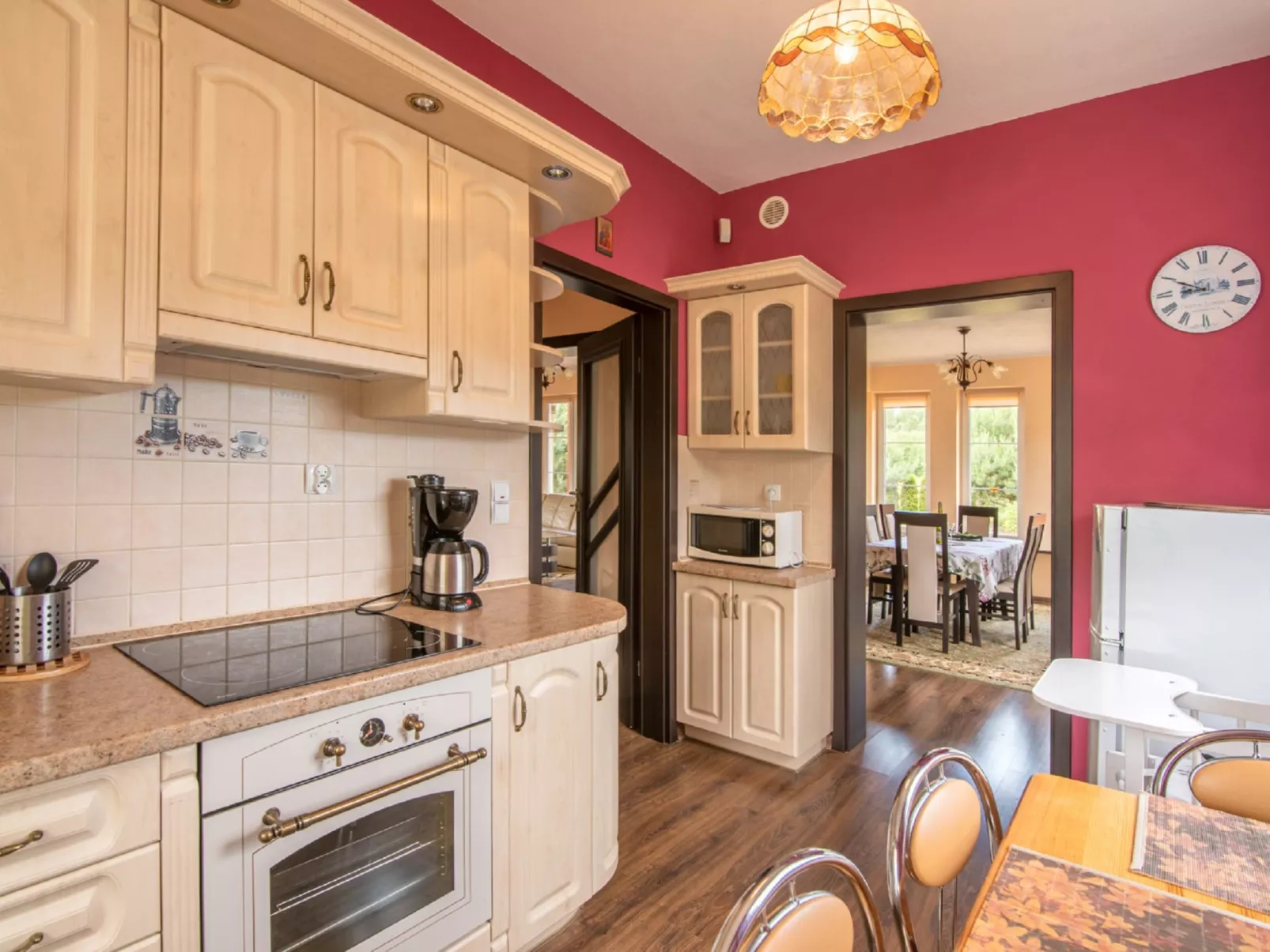 Villa von Valdi-Binnen