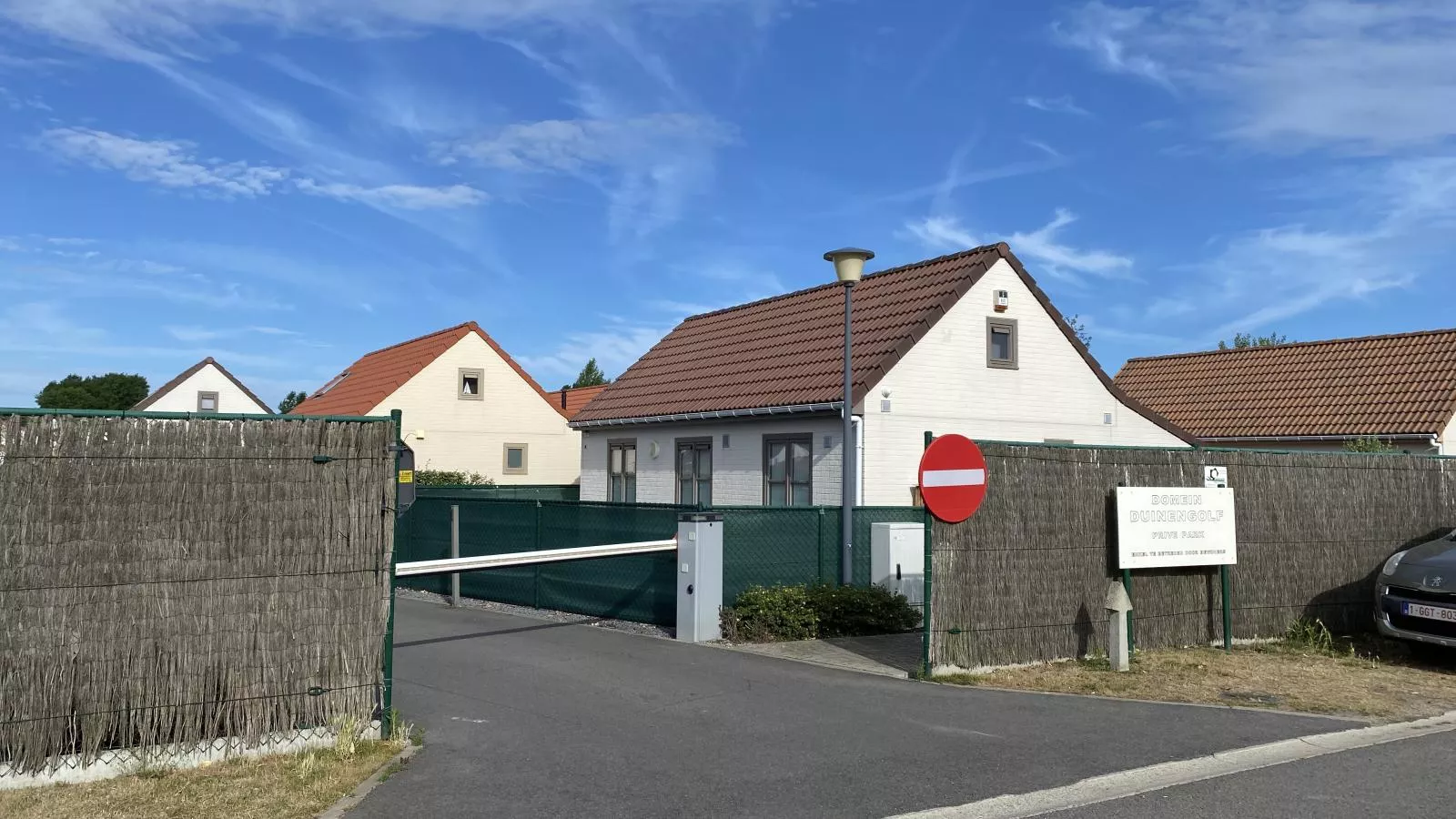 Duinengolf H7-Hal-ontvangst