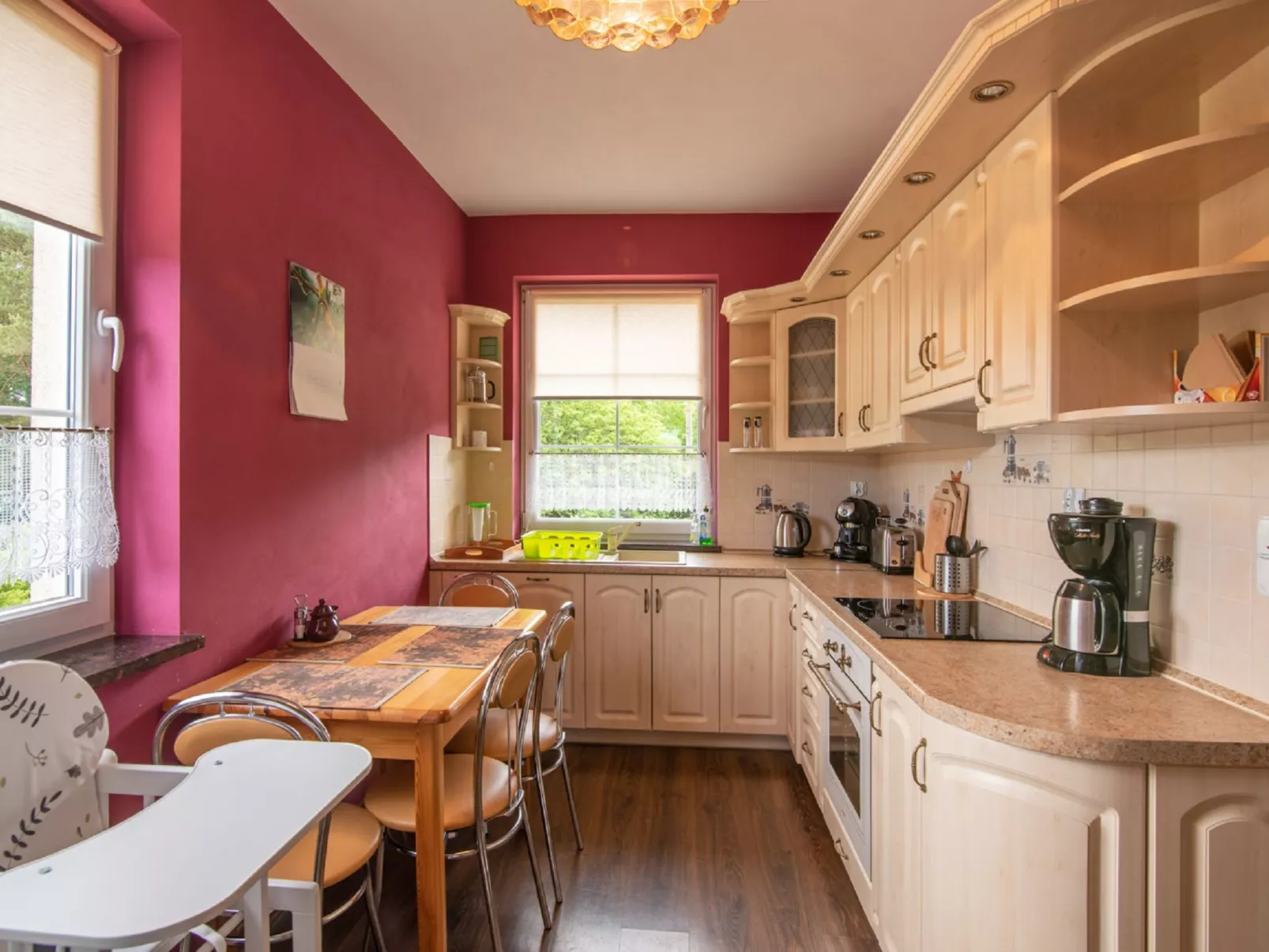 Villa von Valdi-Binnen