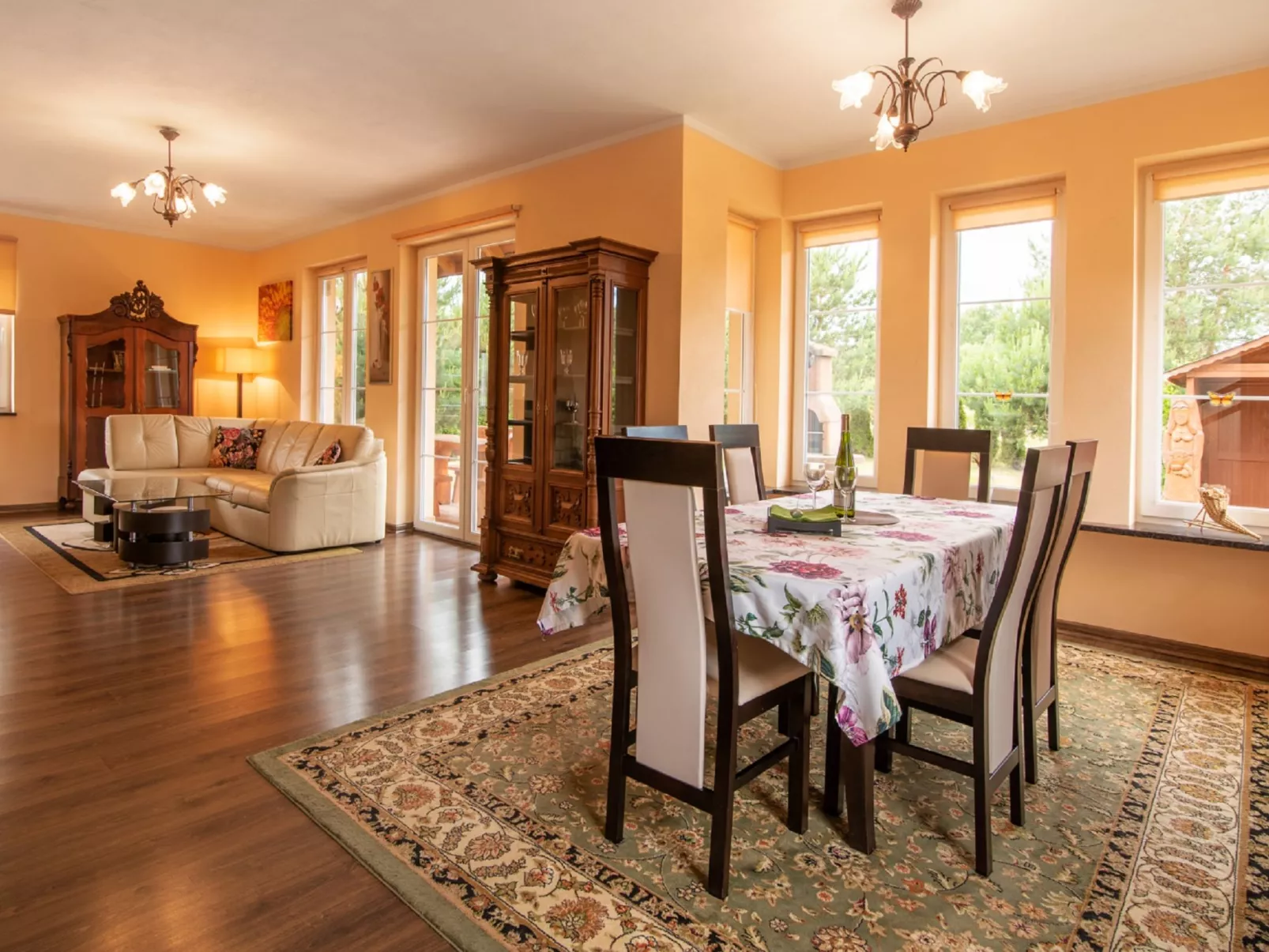 Villa von Valdi-Binnen