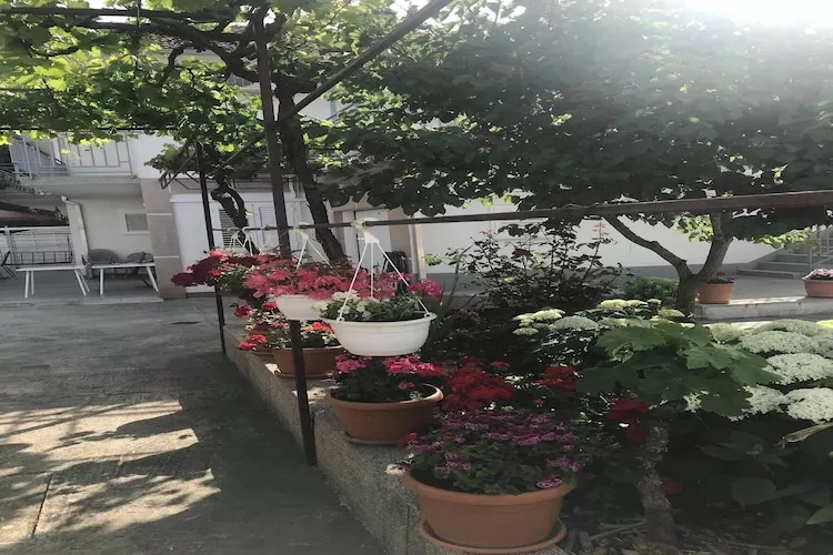 Apartments Villa Tanja - Two Bedroom Apartment with Terrace-Tuinen zomer