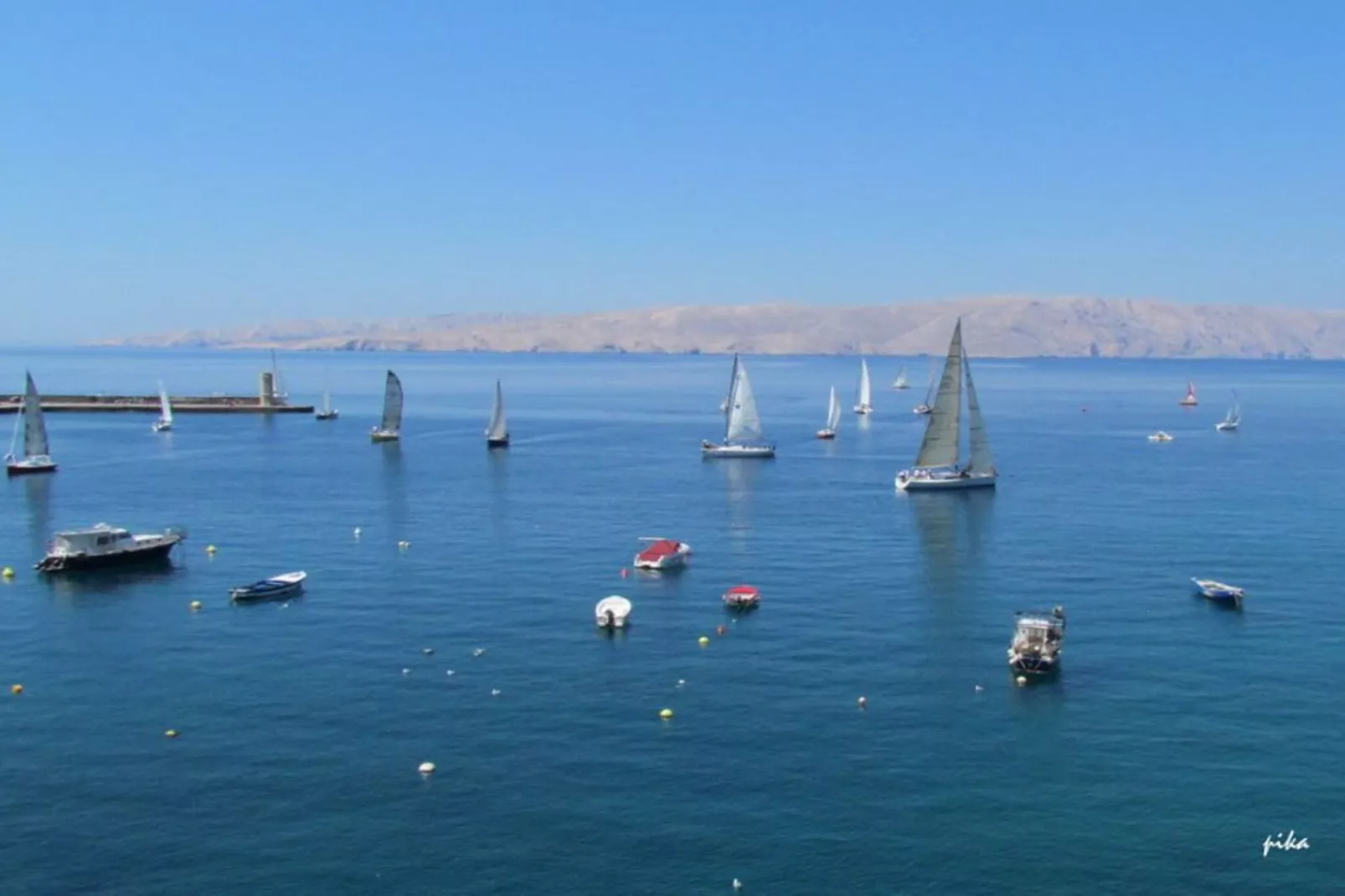 Apartments Bionda Senj - Double Room with Balcony