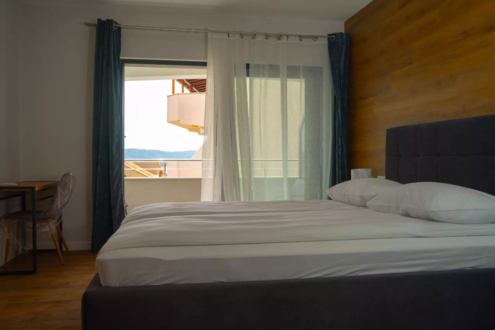 One-Bedroom apartment Standard (A2)-Slaapkamer