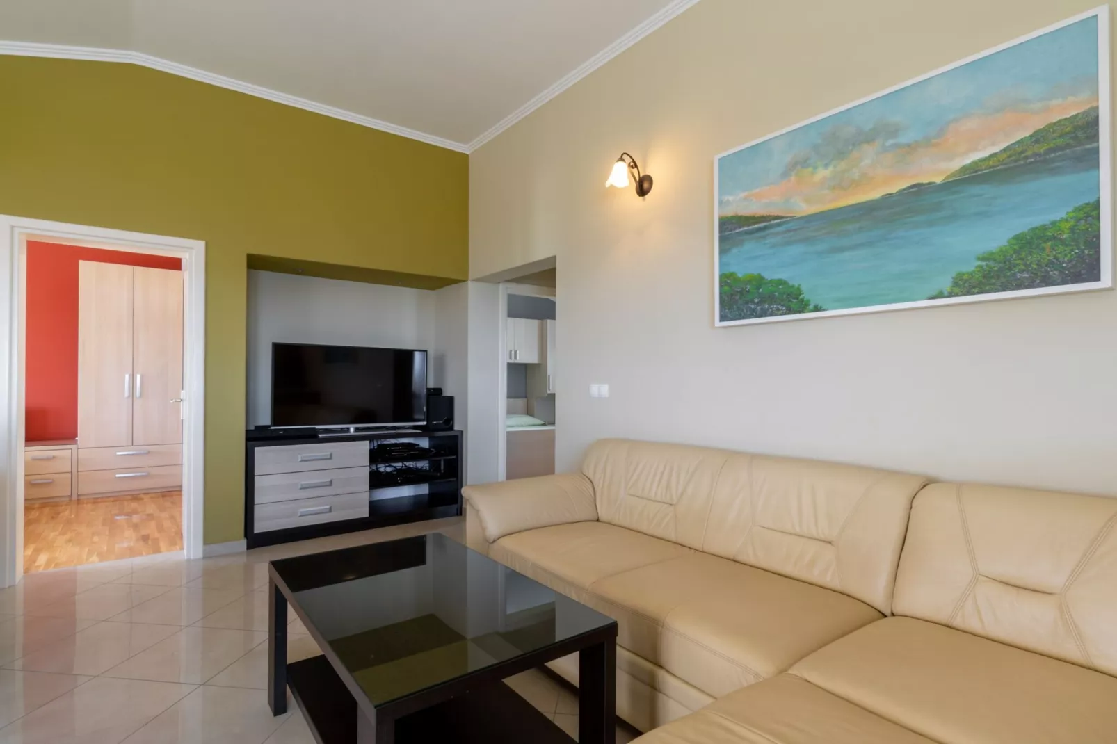 Modern Villa with Pool-Keuken