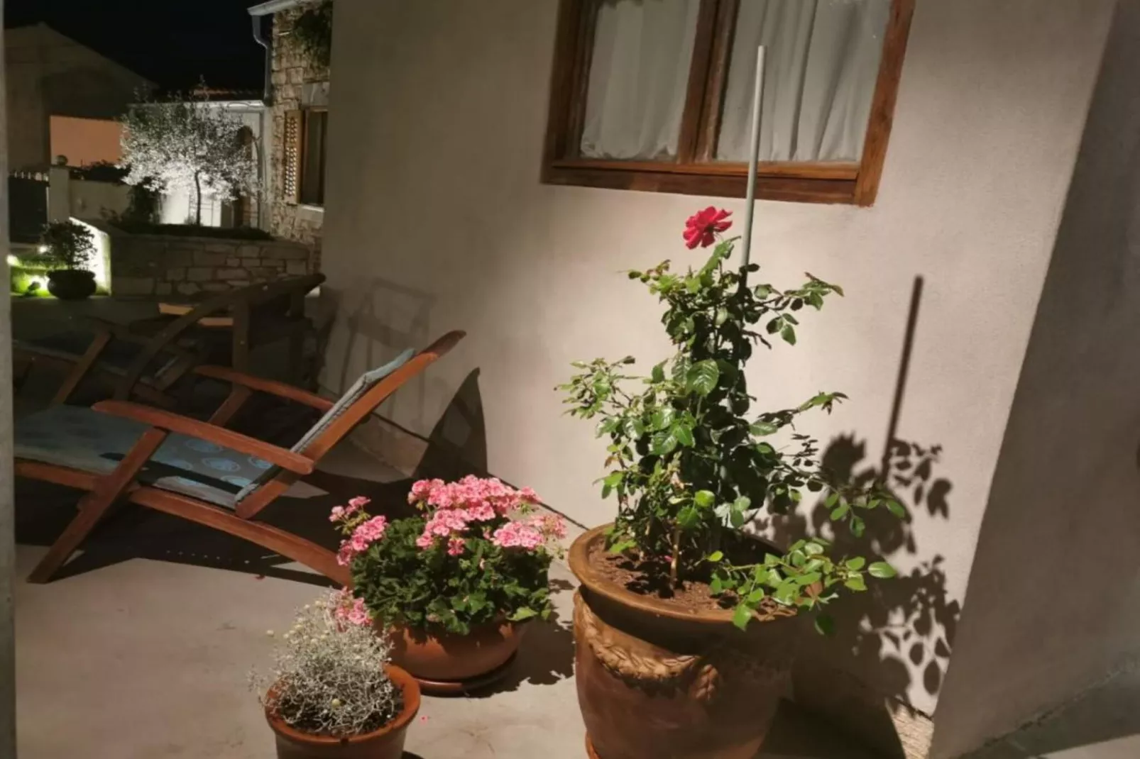 Double room with terrace (S1)-Buitenlucht