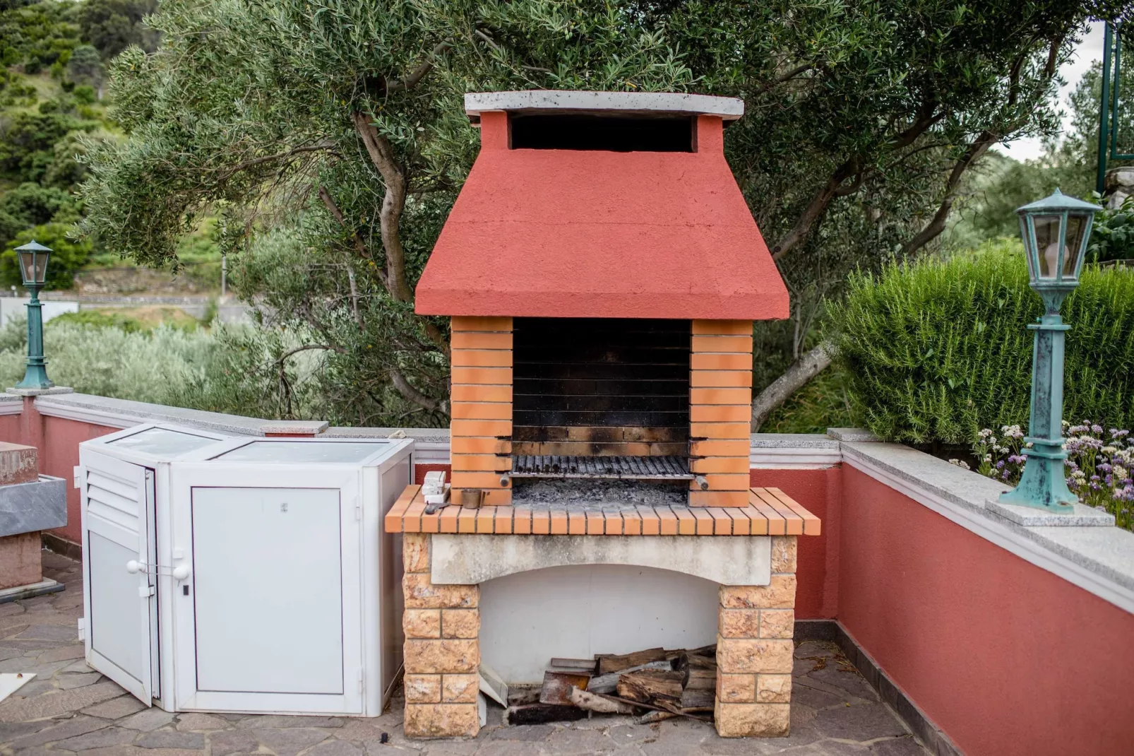 Guest House Villa Anggela - Double Room with Balcony and Sea View (BR3)-Buitenlucht