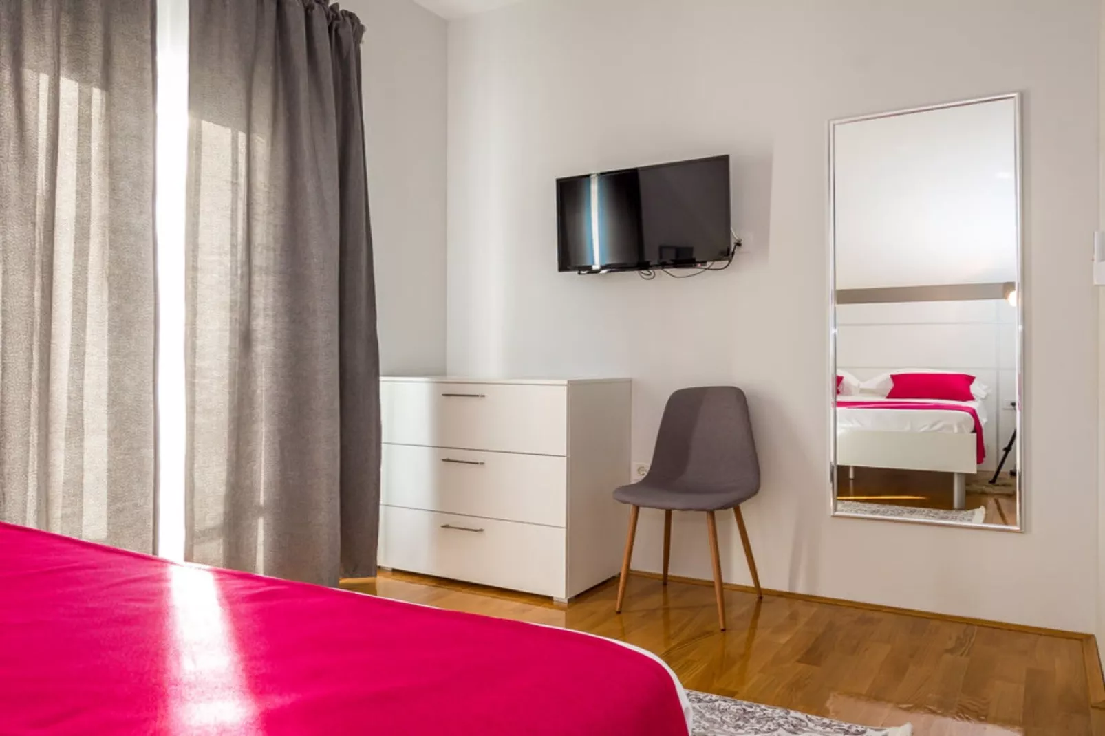 Villa Tomić Drniš - Siverić-Slaapkamer