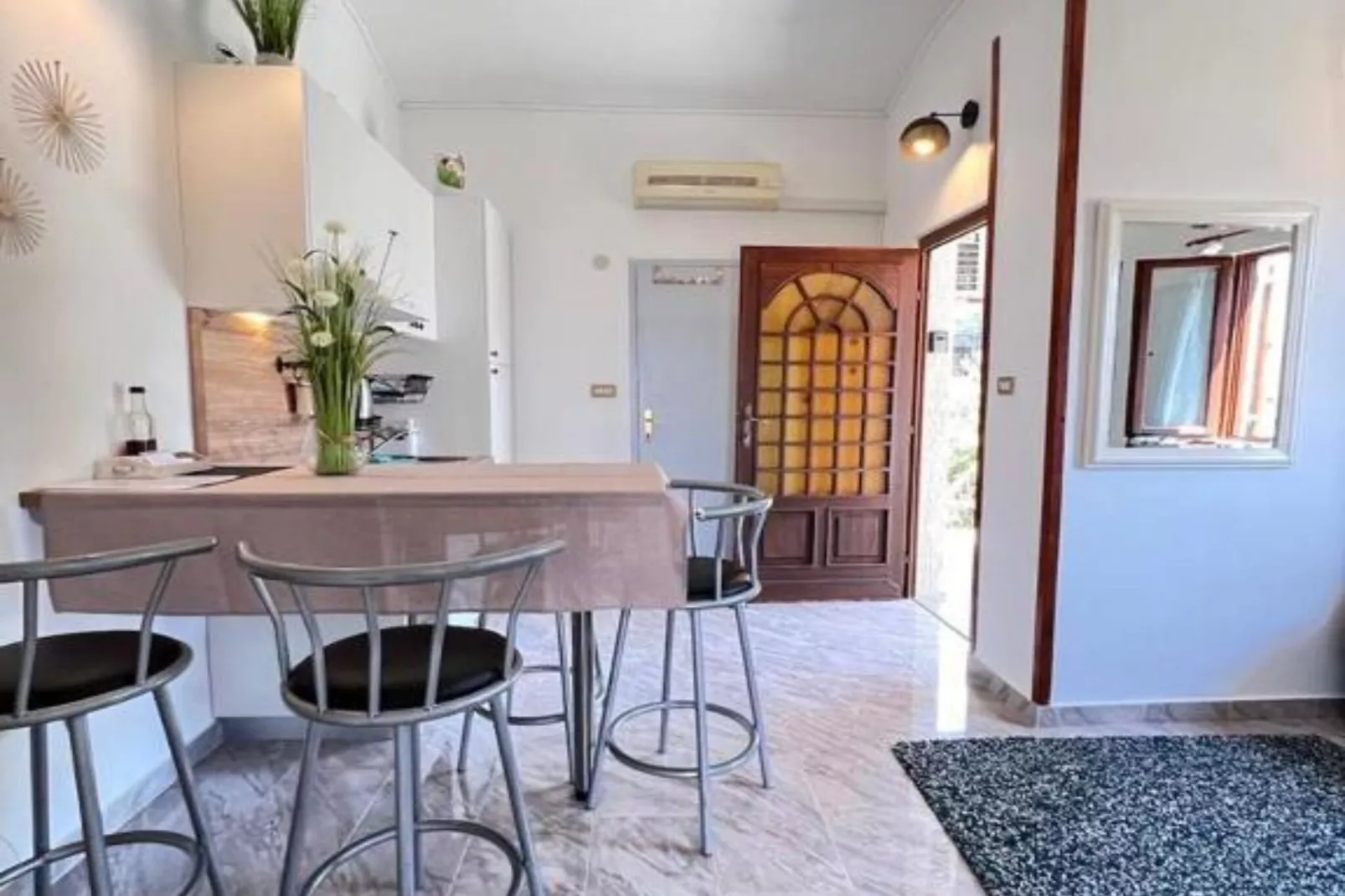 One-Bedroom Apartment With Sea View (B)-Slaapkamer