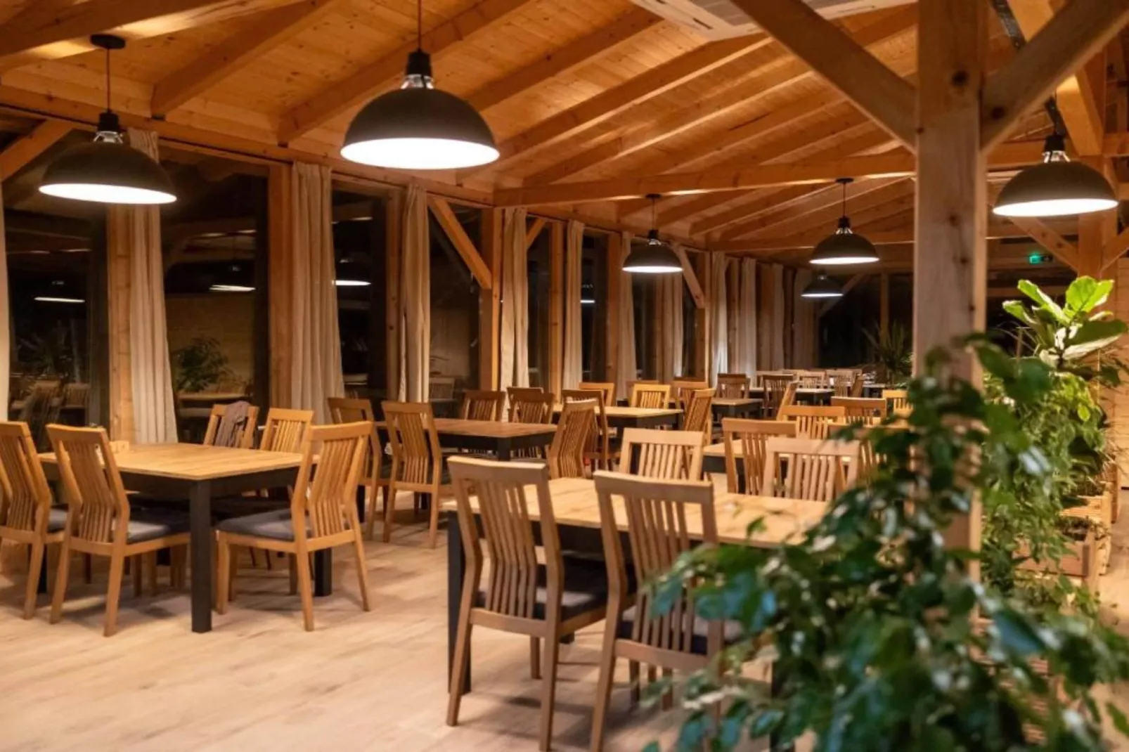 Halicanum Glamping Peaceful Retreat Resort 2 - Eetkamer