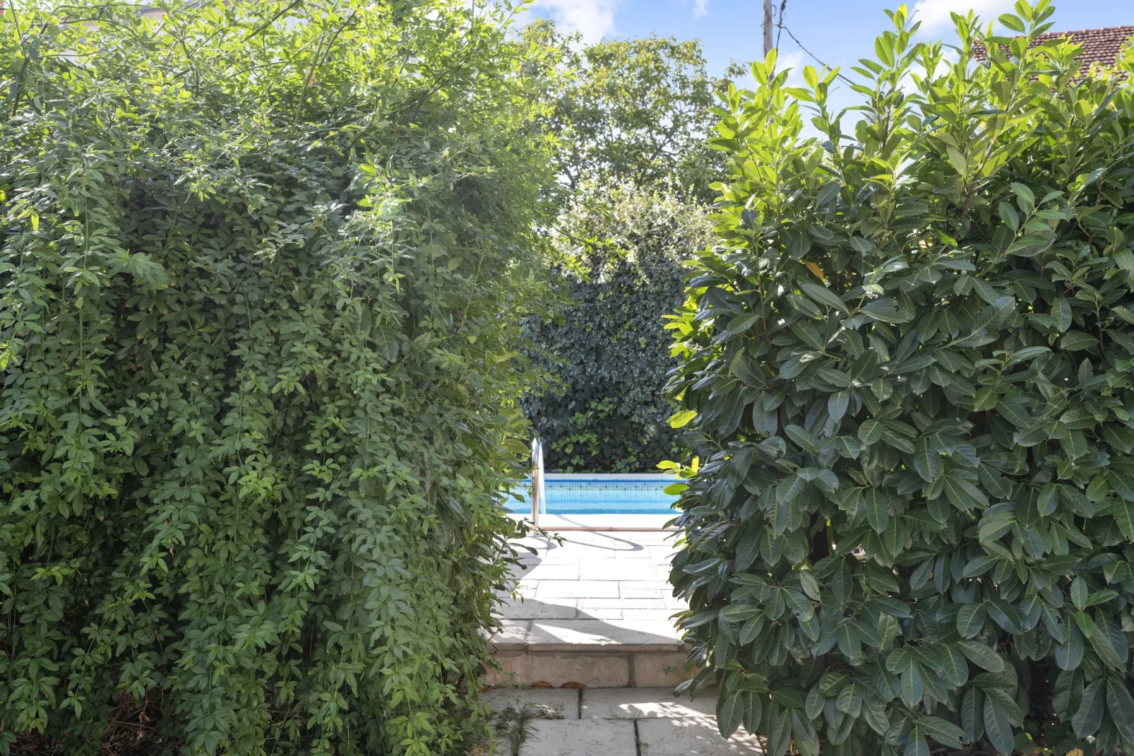 One-Bedroom Apartment With Pool-Tuinen zomer