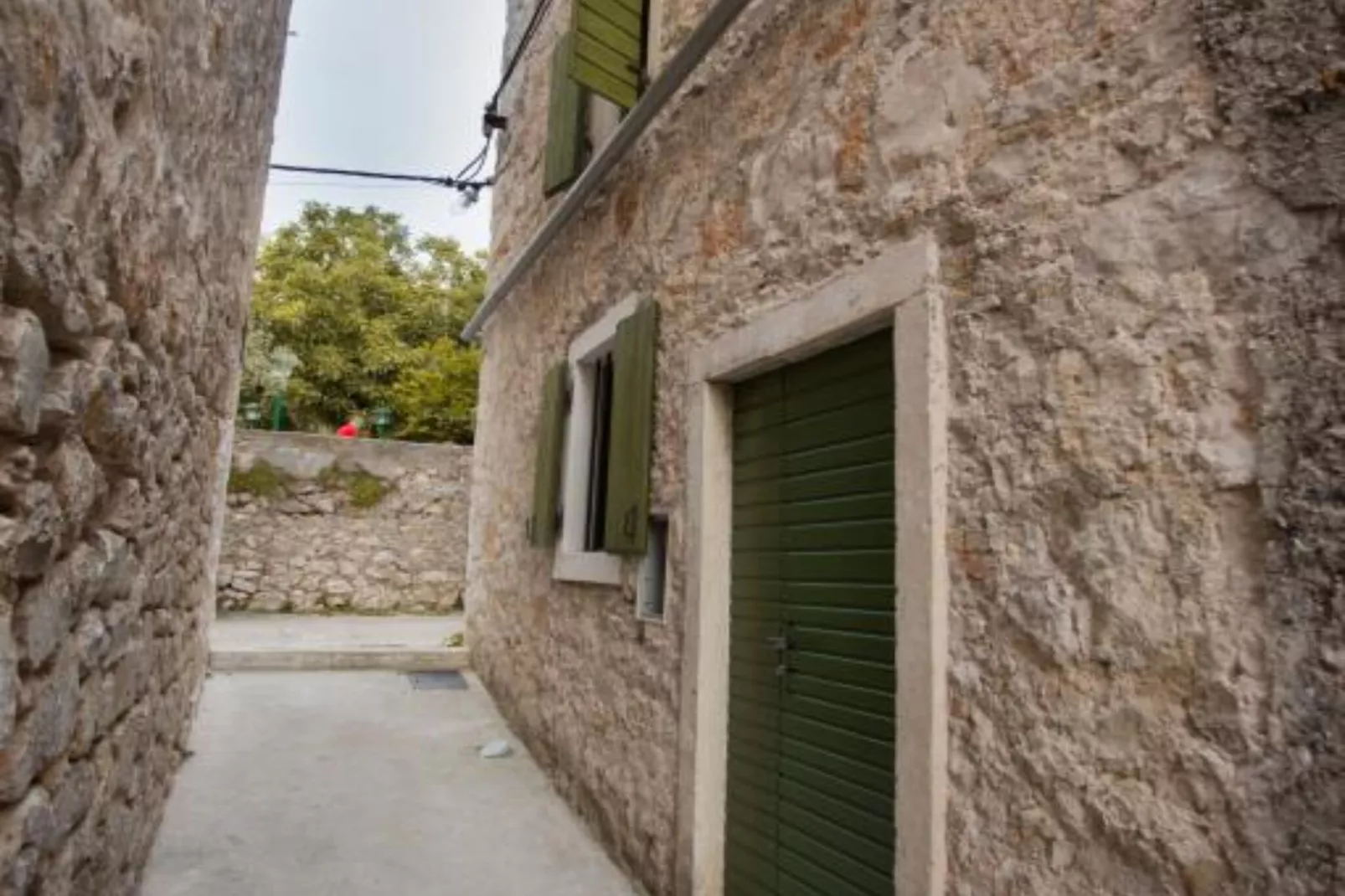 Apartments Stone House Murter - Two Bedroom Apartment with Balcony