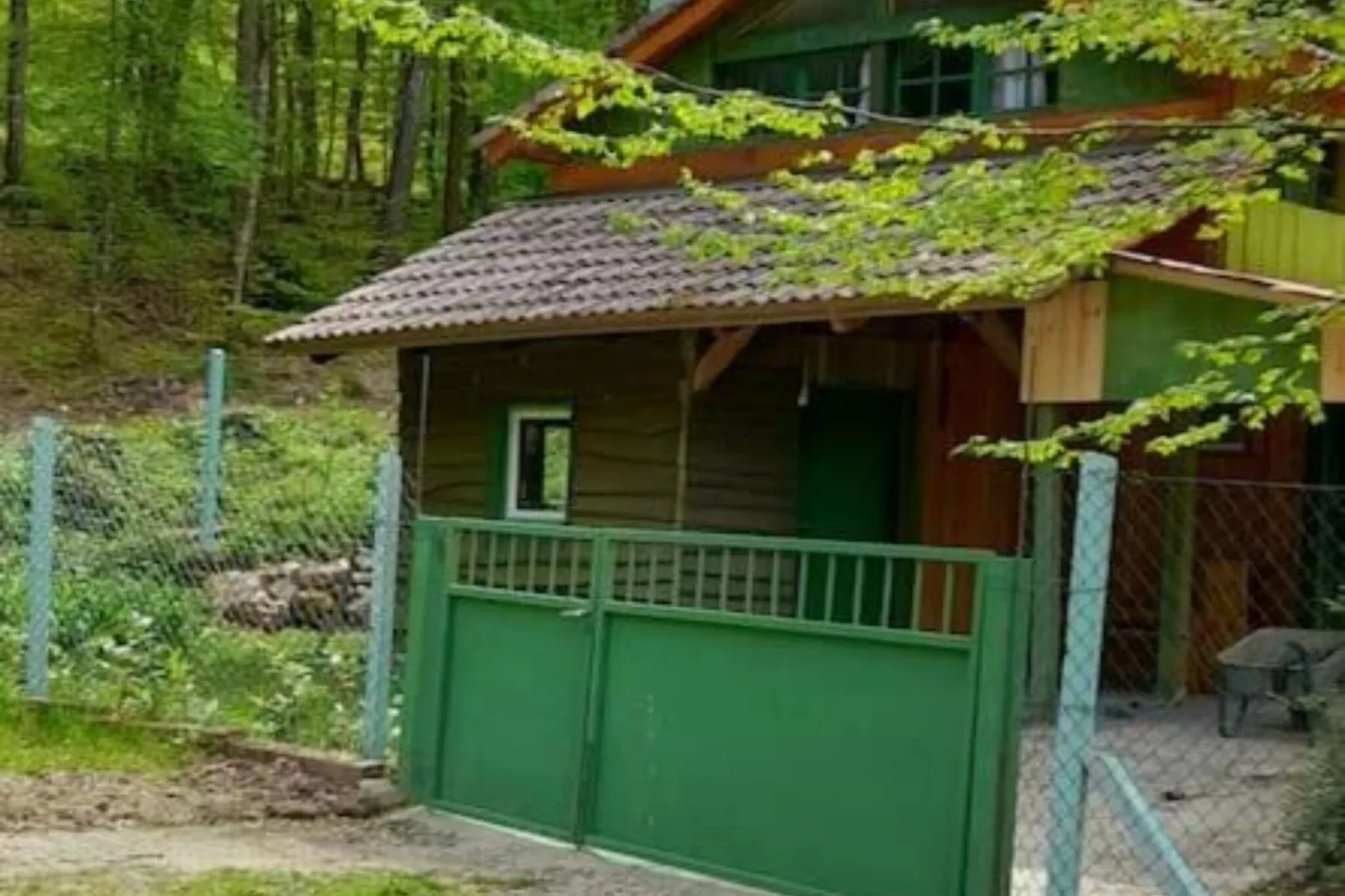 Holiday Home Green Side Cottage - Two Bedroom Holiday Home-Buitenlucht