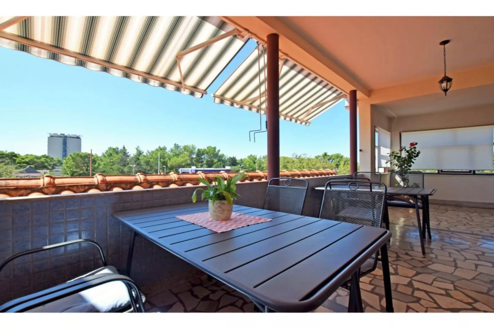 Apartments Adriana - Studio Apartment A2+1-Buitenlucht