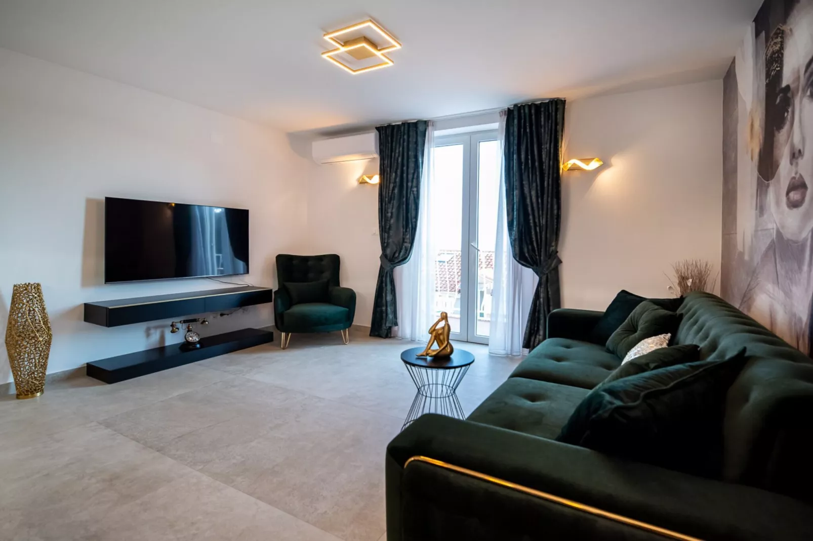 Apartments Sweet Escape - Two Bedroom Apartment with Terrace and Sea View