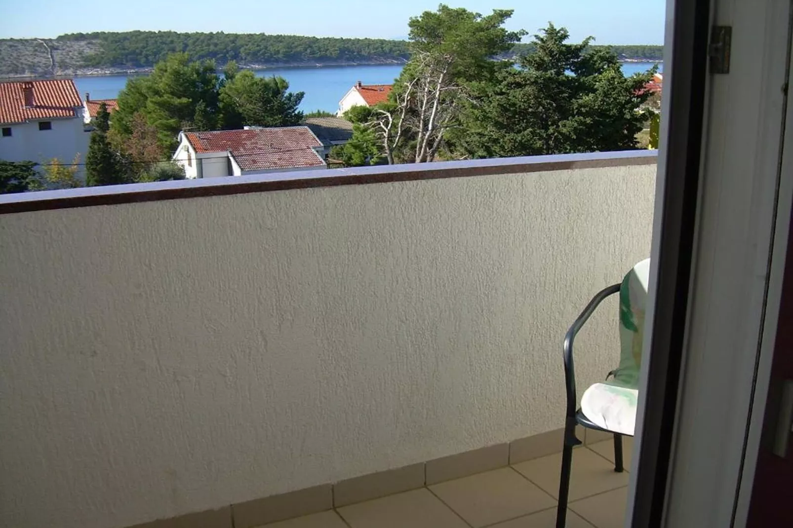 Rab Diving Mirko - Two Bedroom Apartment with Sea View (5A)-Terrasbalkon