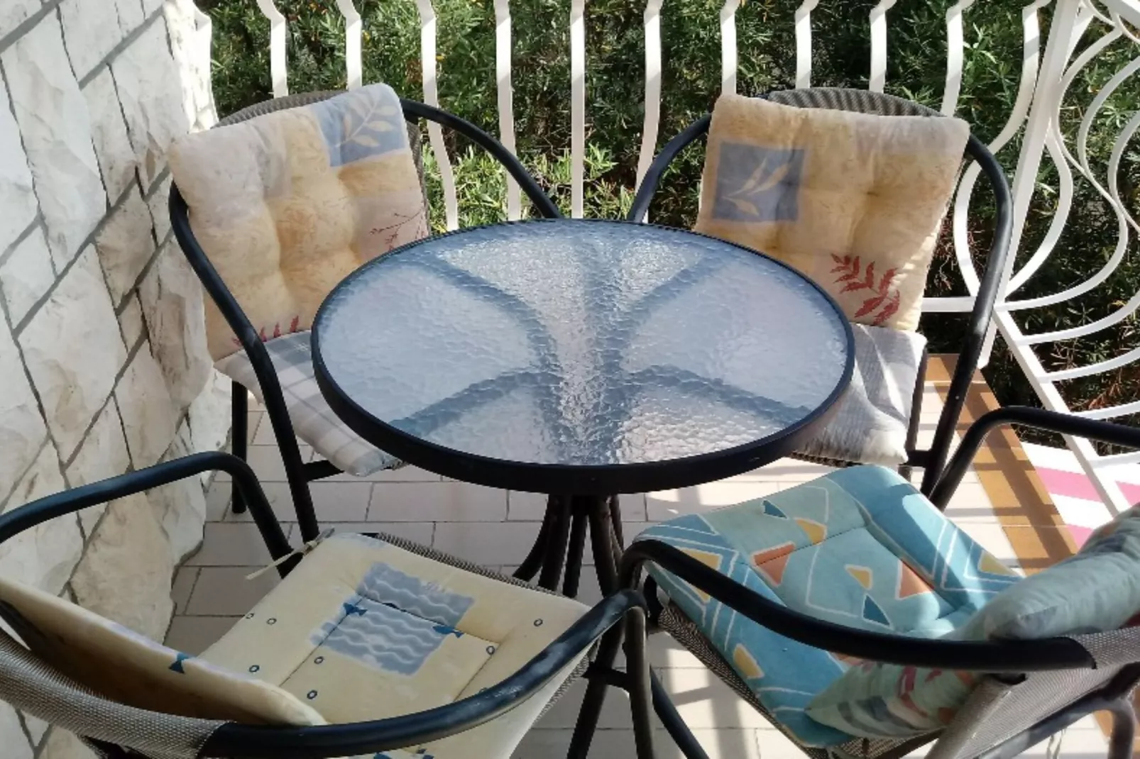 Apartments Jaman Dalmatica Čiovo - Two Bedroom Apartment with Sea View and Balcony-Terrasbalkon