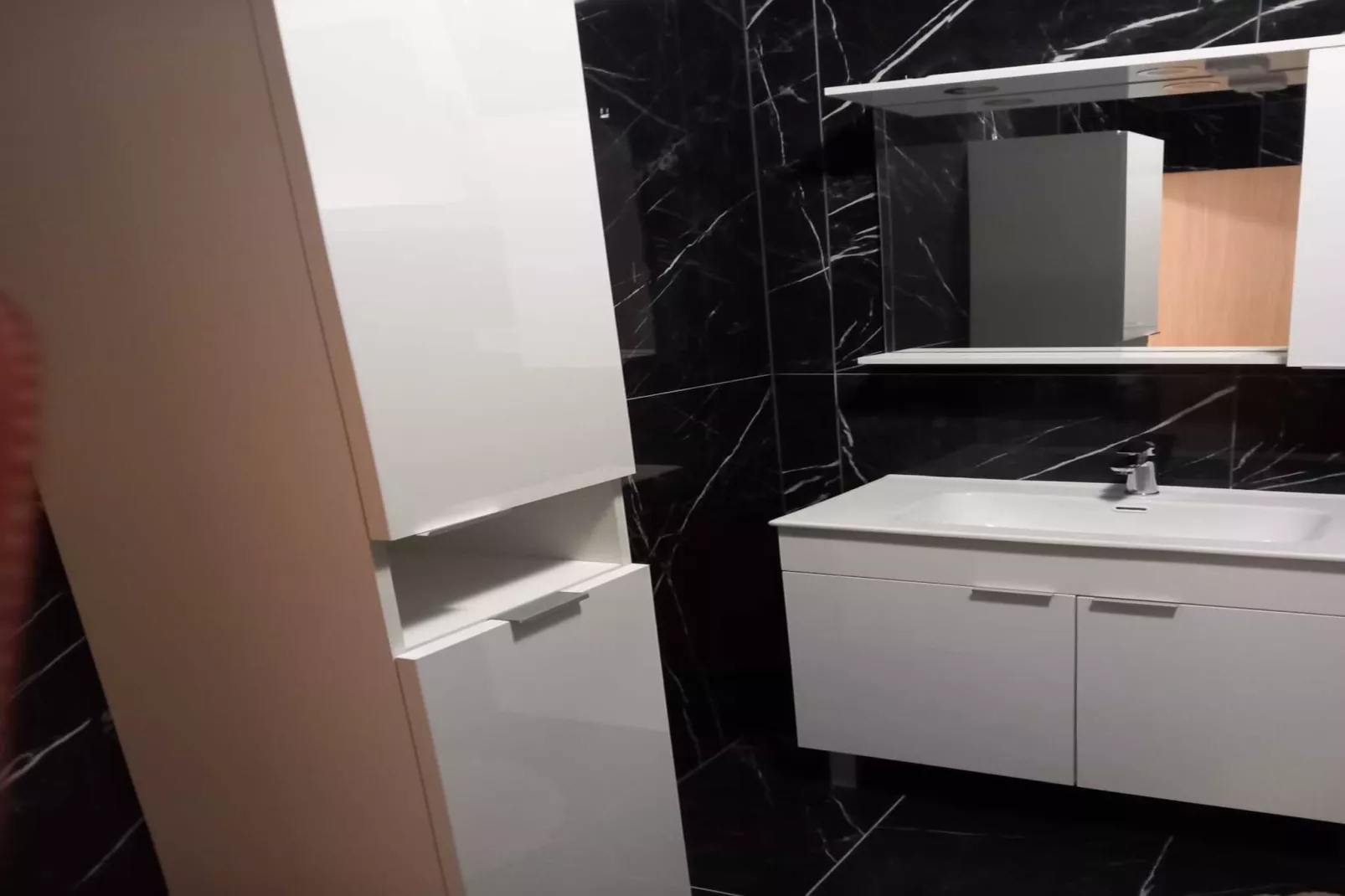 Apartments Kalajzic- Two Bedroom Apartment with Terrace(A1) (ST)-Badkamer