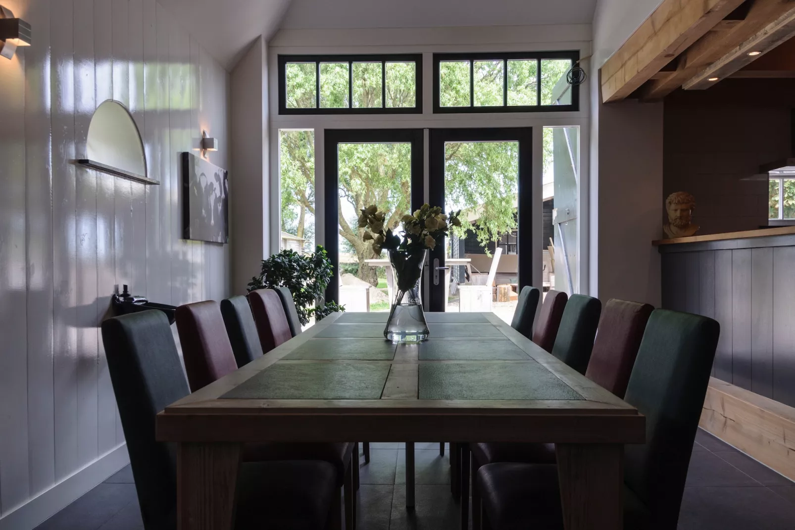 Groepsaccomodatie - Balkenhoeve-Eetkamer