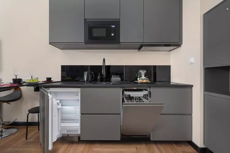 Apartament w Polanicy Zdrojowa 34B - 408-Keuken