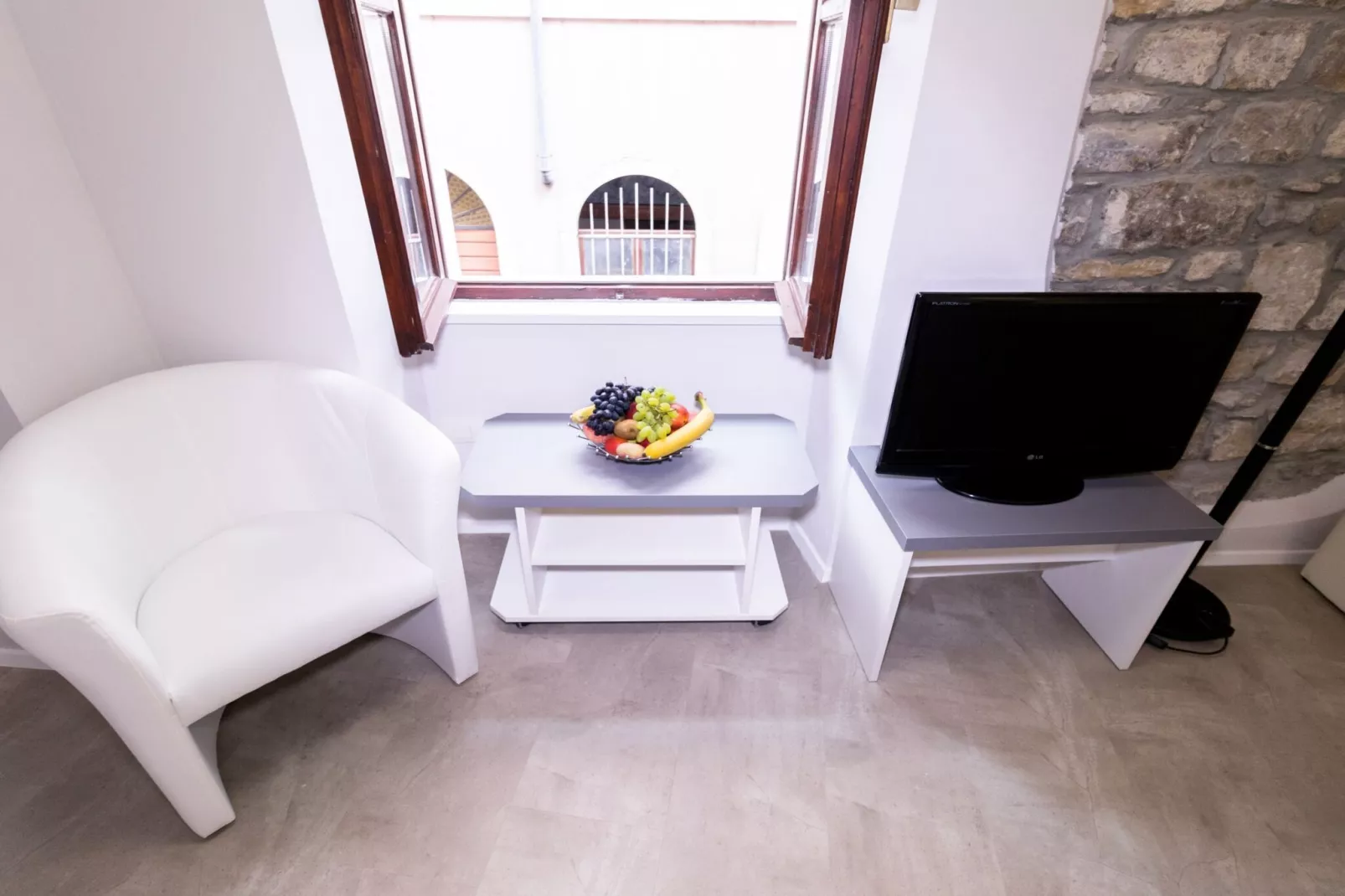 Piran Downtown Chic and Cozy Apartments - Standard One Bedroom Apartment (owner 3.S)-Slaapkamer