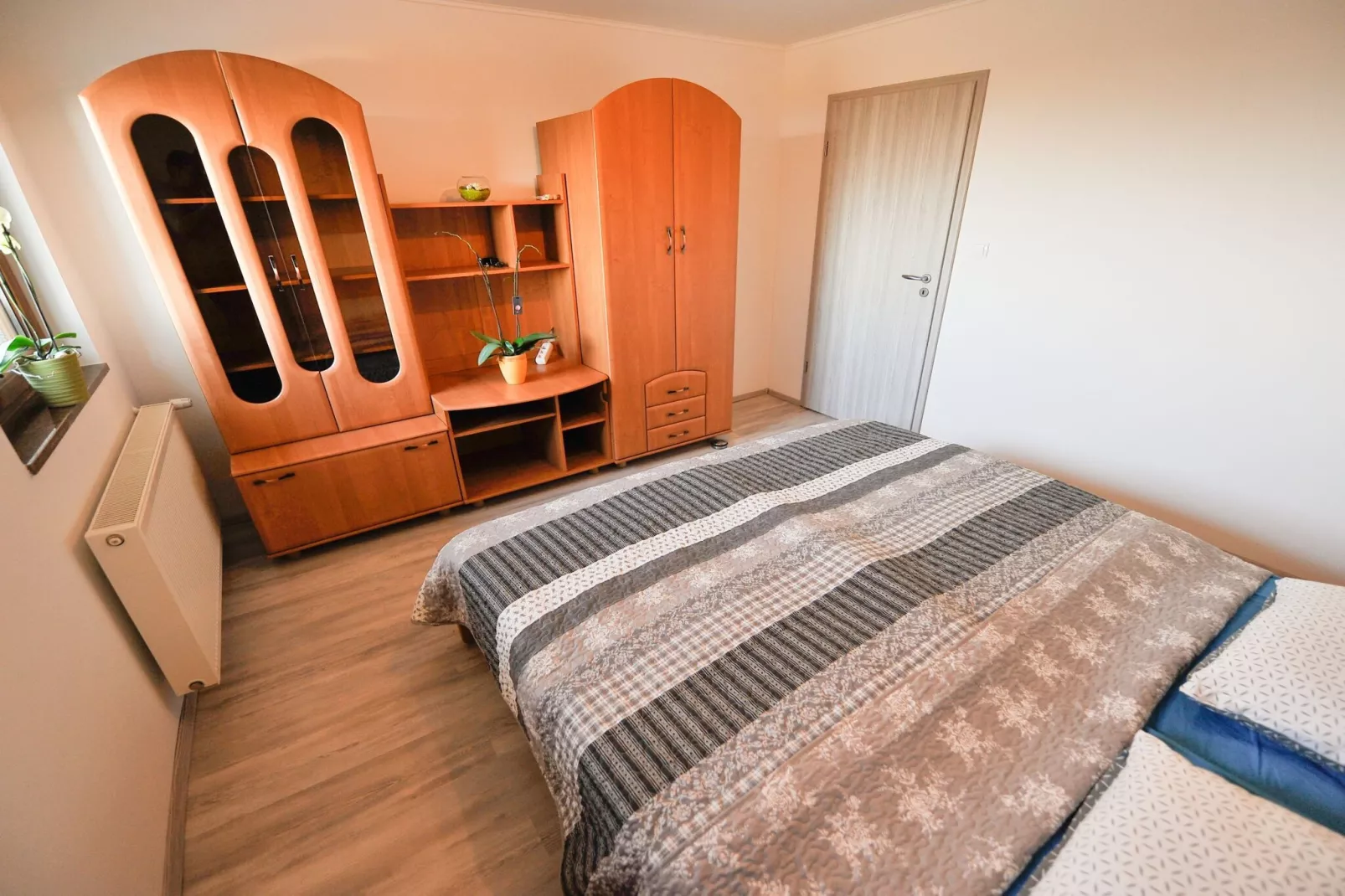 Relax and Rustic Apartments with Terrace - Standard One Bedroom Apartment with Terrace (owner Marjana)-Slaapkamer