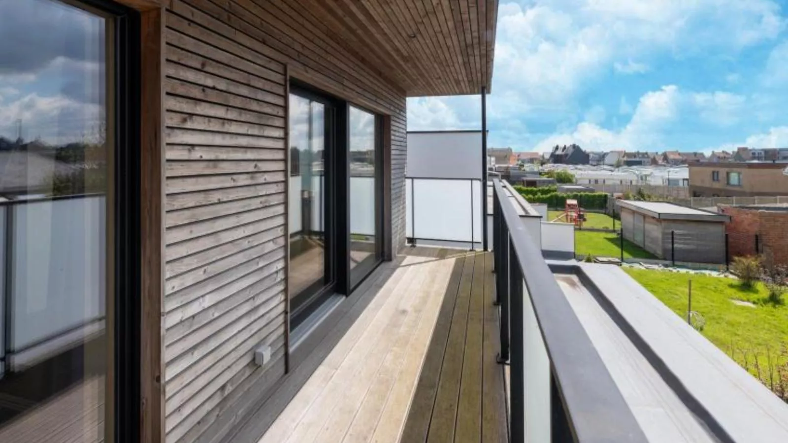 Kruiers Eco Lodge-Terrasbalkon