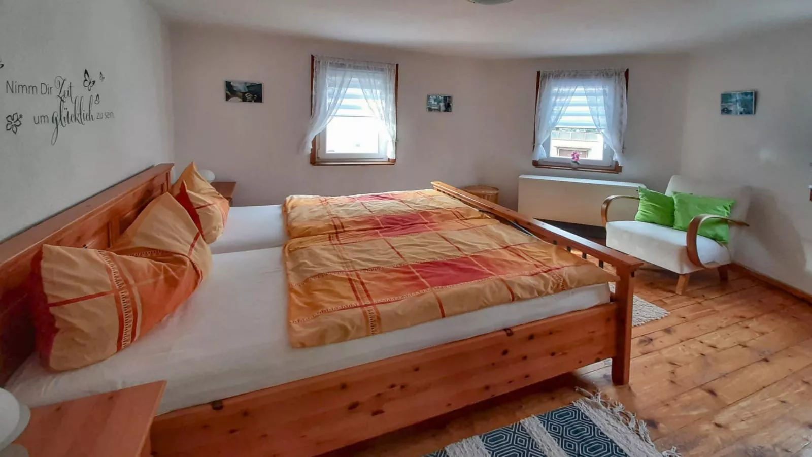 Im Bodetal I-Slaapkamer