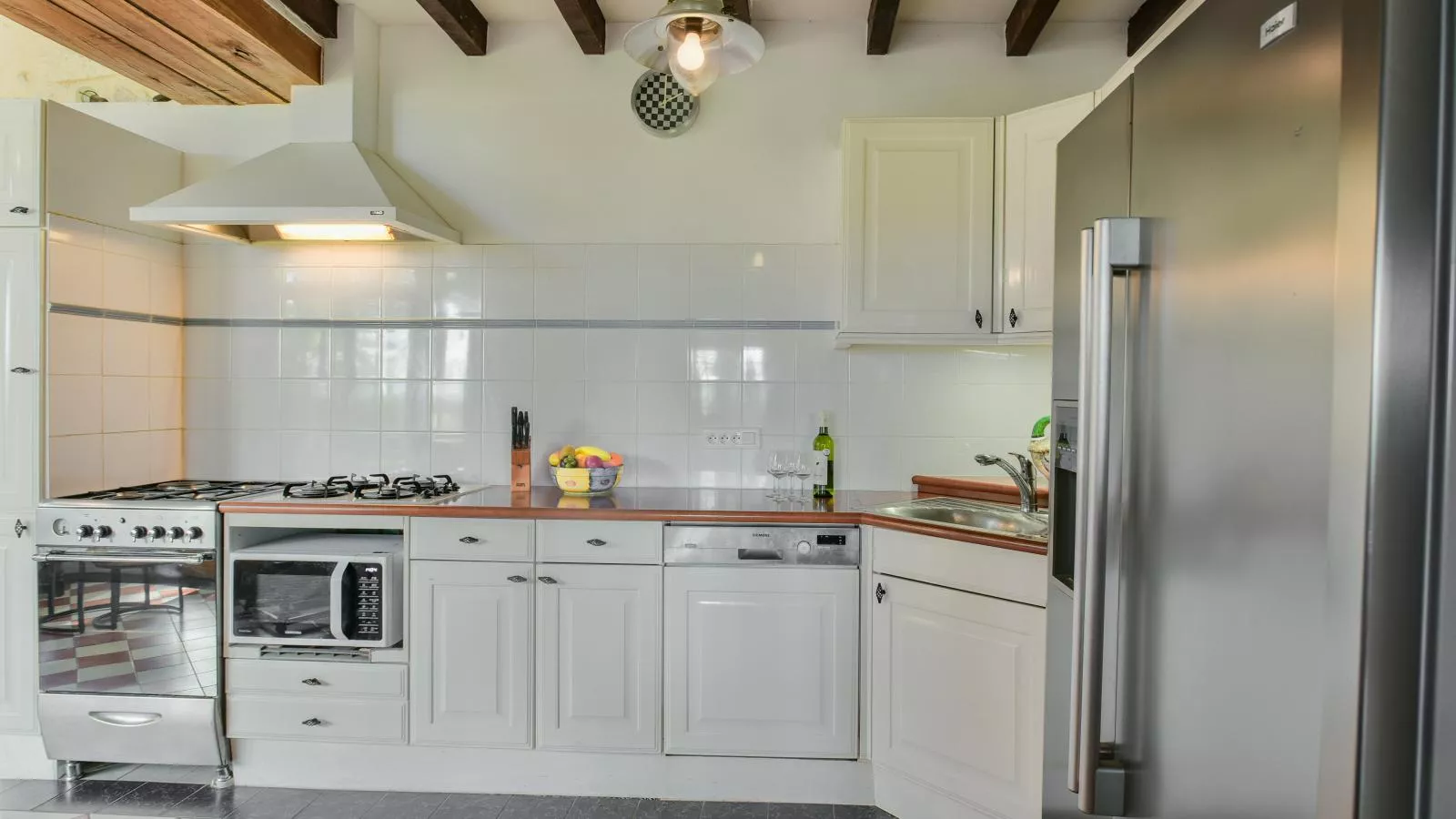 Maswari en Drapeau-Keuken