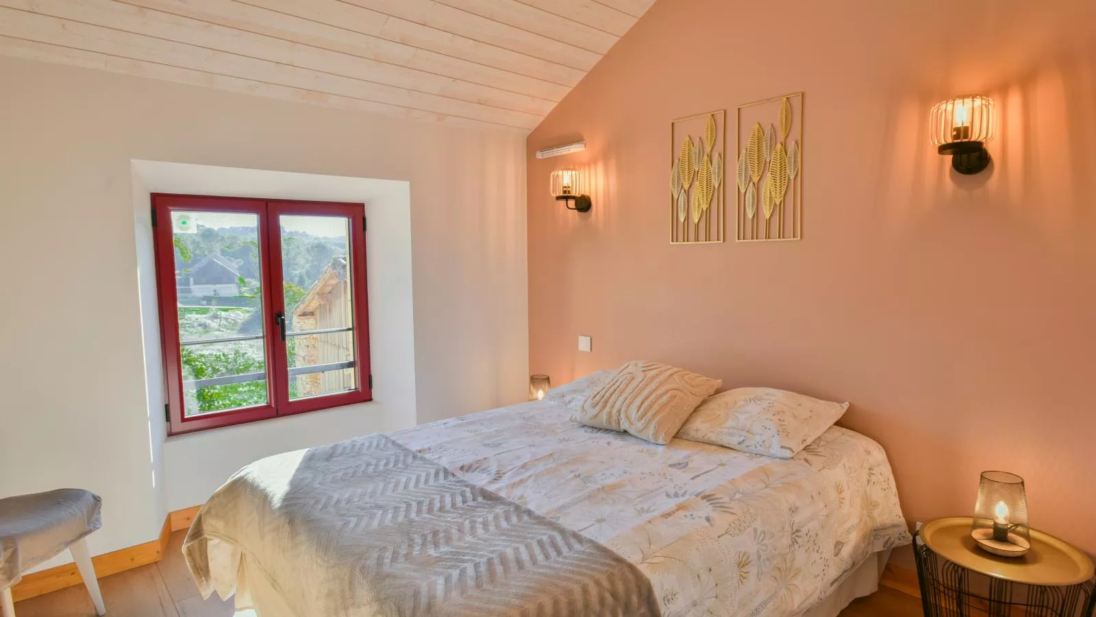 Gite Constantin-Slaapkamer