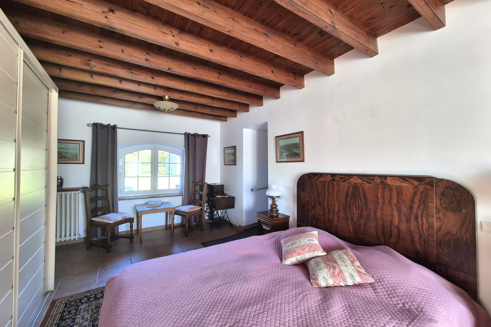 Gîte de la Valette-Slaapkamer