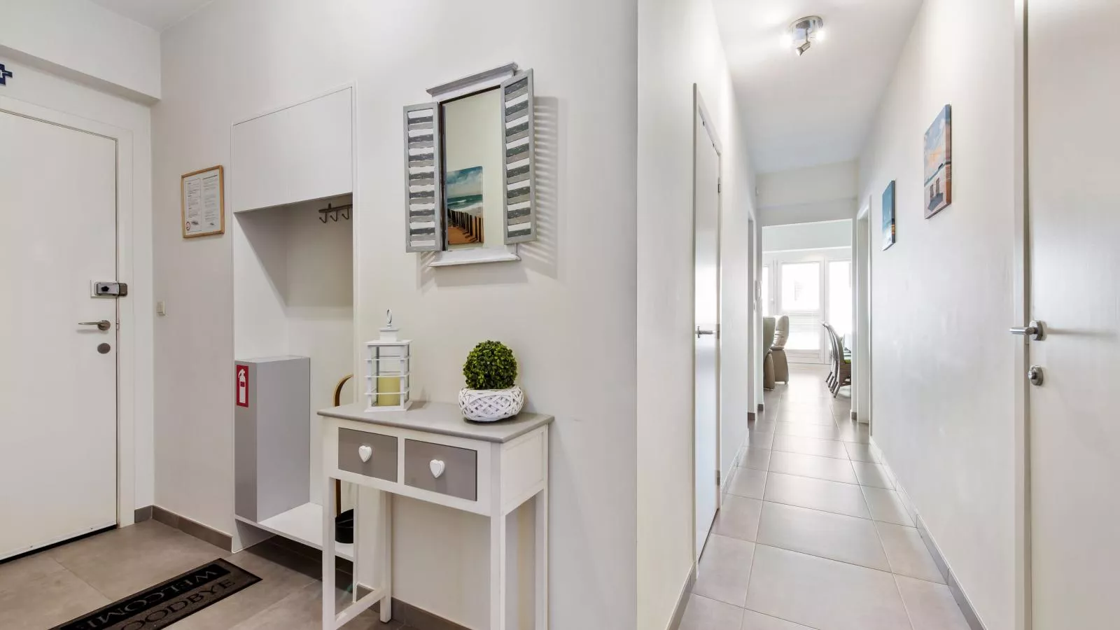 Azcona Twee-Hal-ontvangst