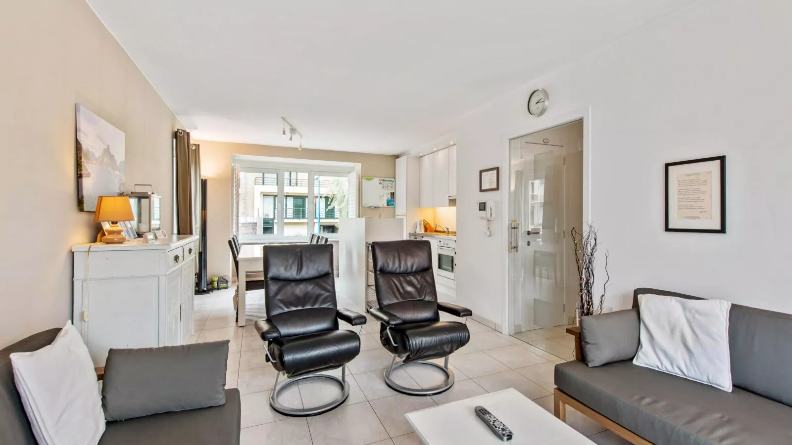 Klokjesbloem Gelijkvloers-Woonkamer