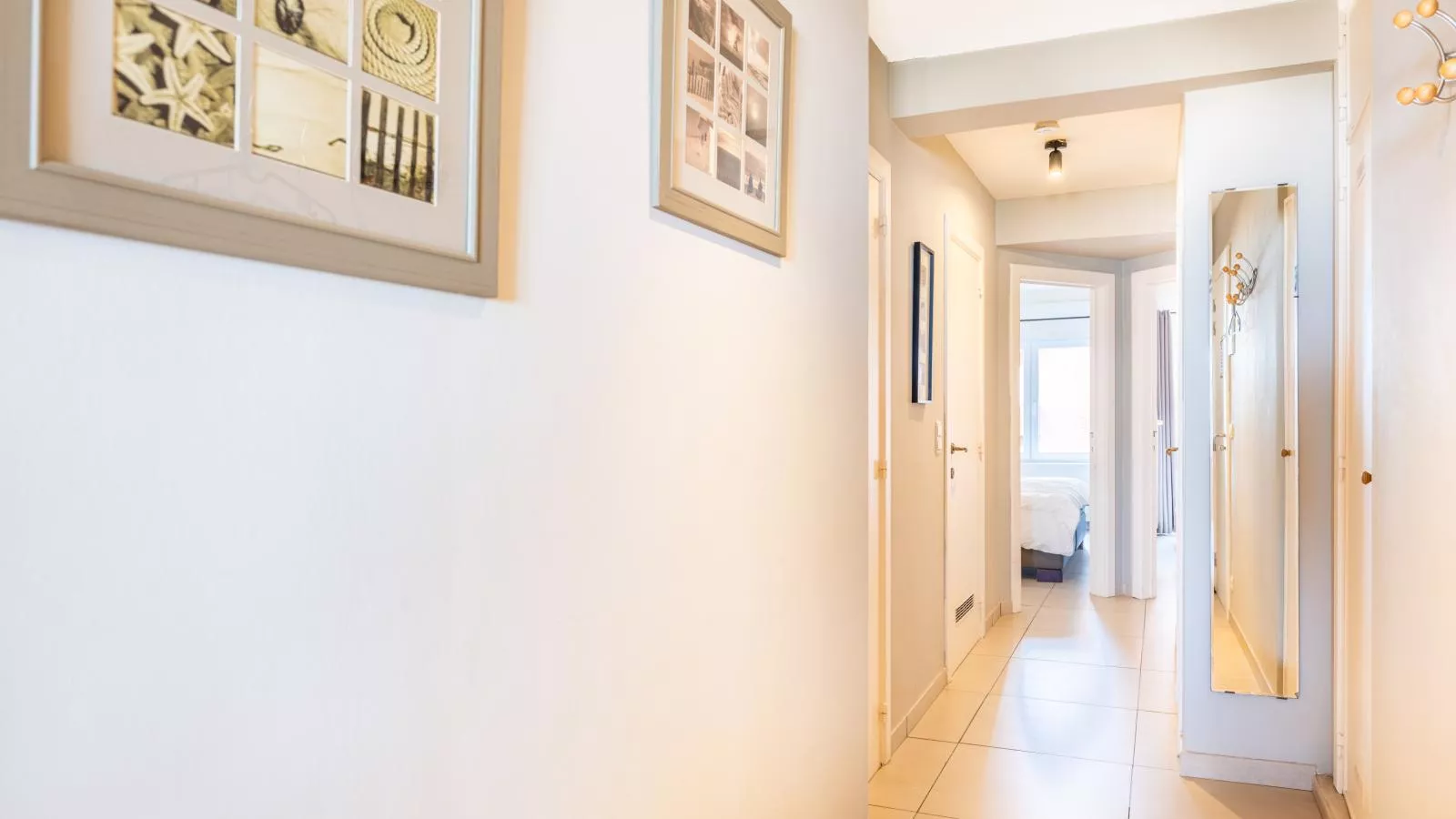 Cortina tweede-Overloop