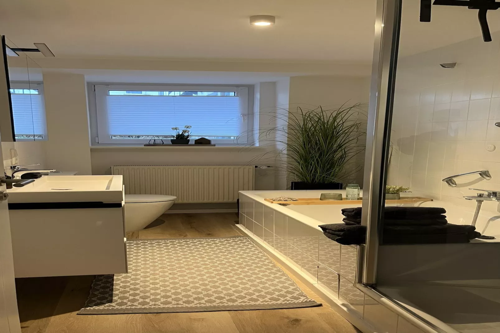 Gästezimmer Eifelglück-Badkamer