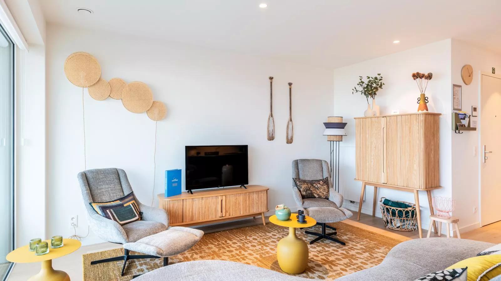 Ferrel eerste-Woonkamer