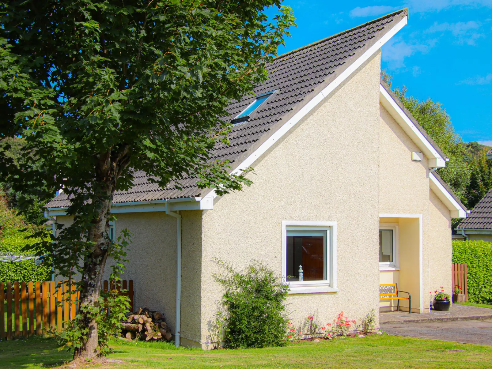 Dunmore Villas Holiday Home No 1-Buiten