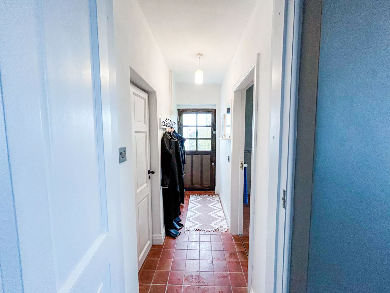 Ballylusky Holiday Home-Buiten