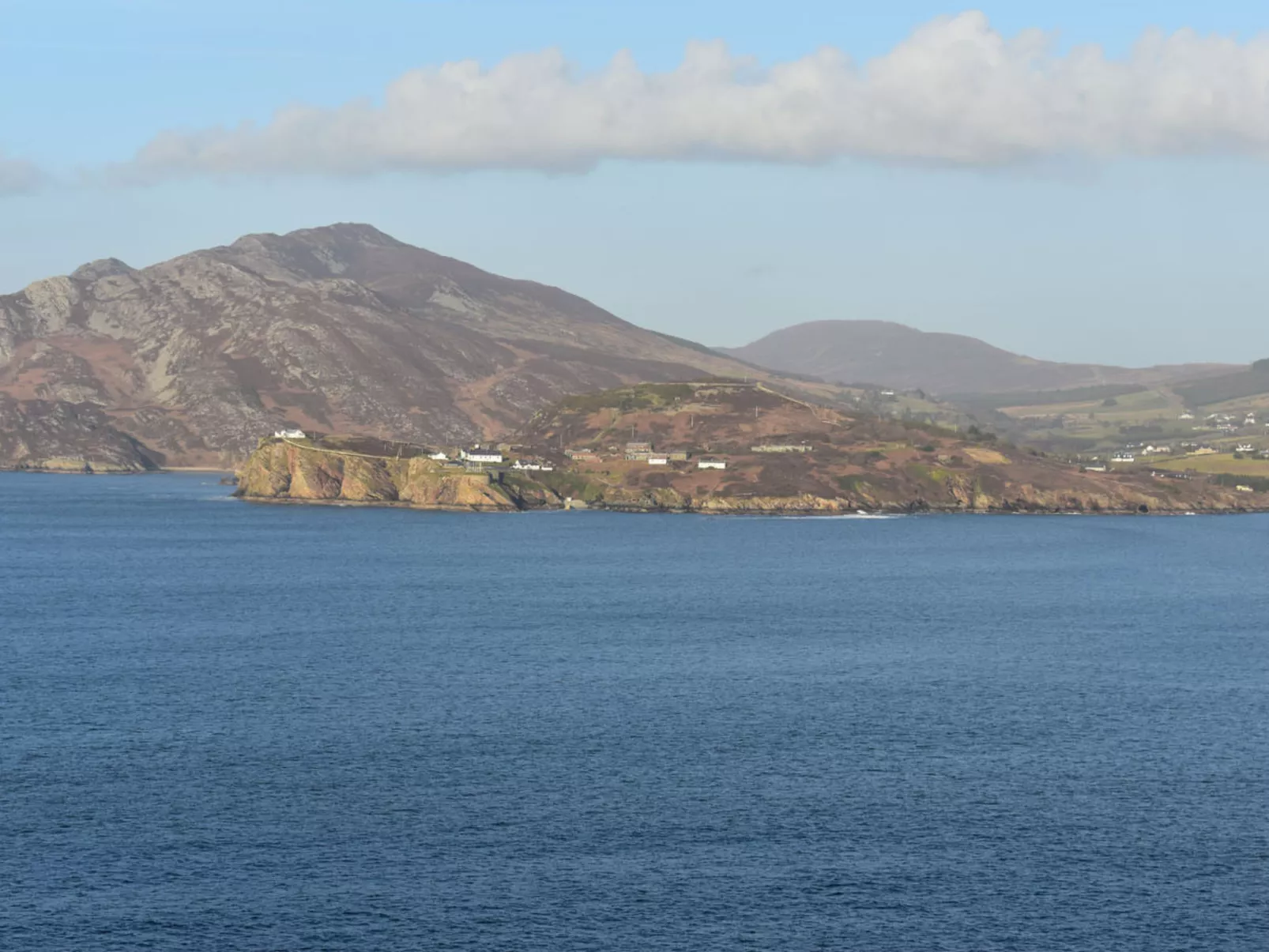 Capstan Cottage Portsalon-Buiten