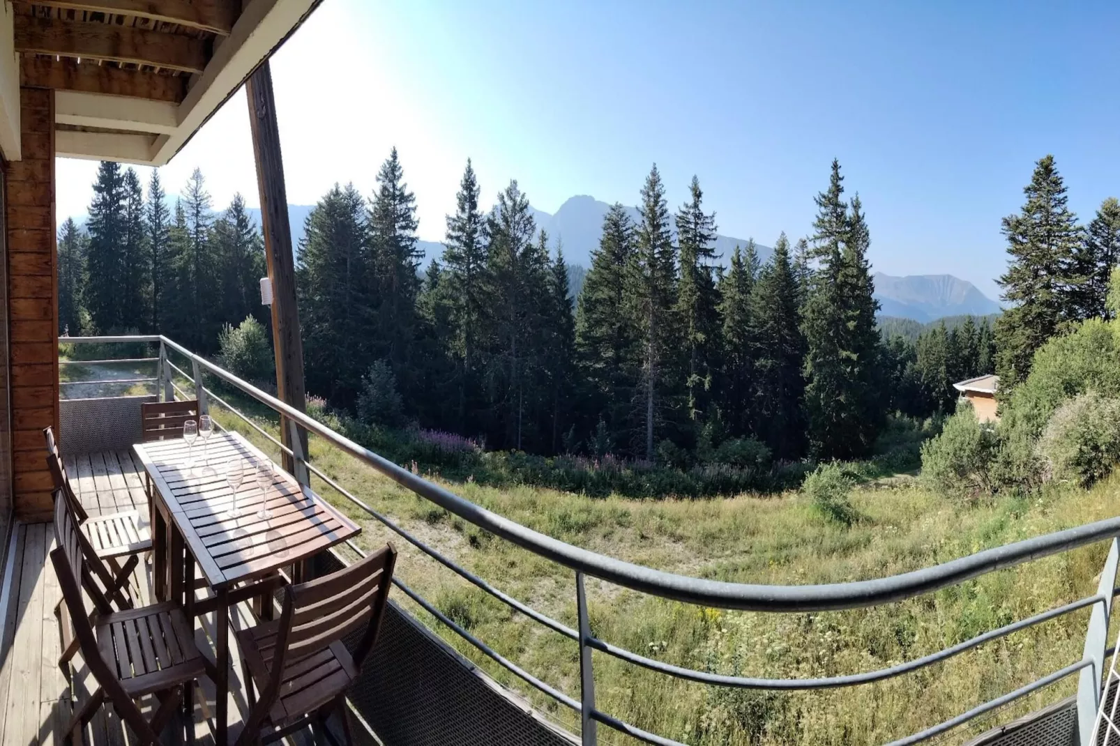 V. Du Bachat Meleze B N°12 - 3P6-Terrasbalkon