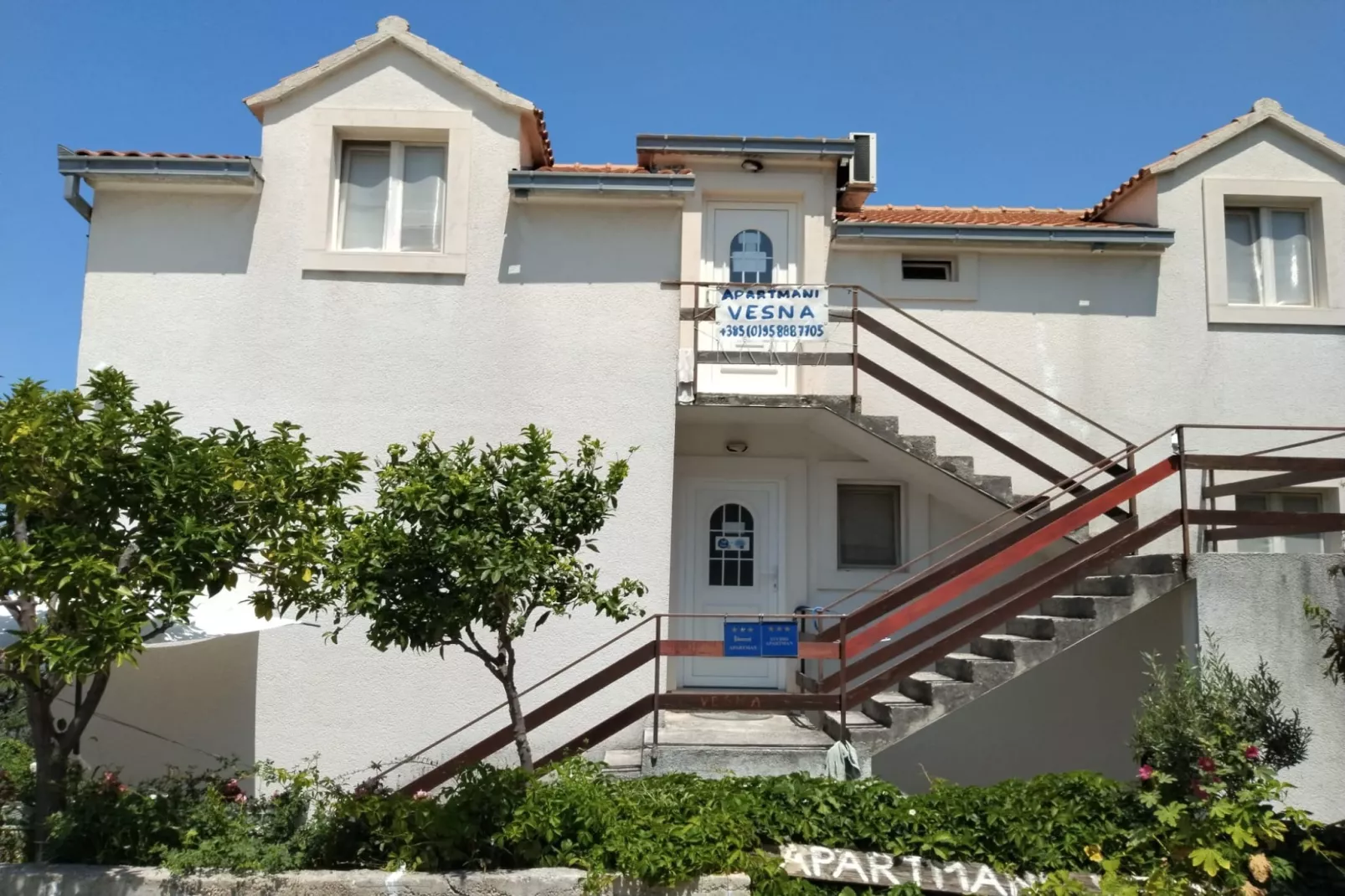 Vesna Panoramic Apartments - Two Bedroom Apartment with Sea View and Terrace (Irena)-Buitenlucht