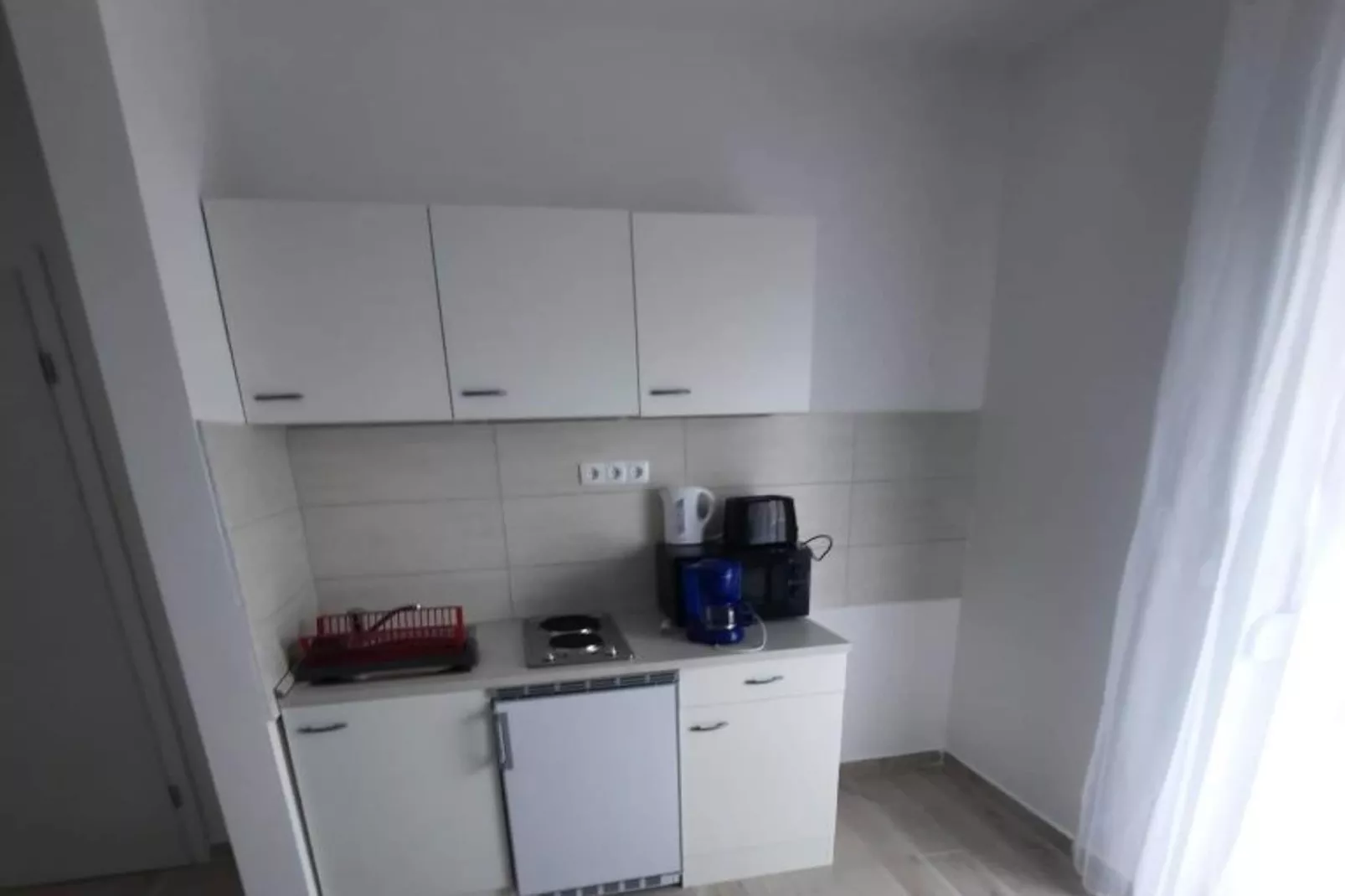 Two Bedroom Apartment-Keuken